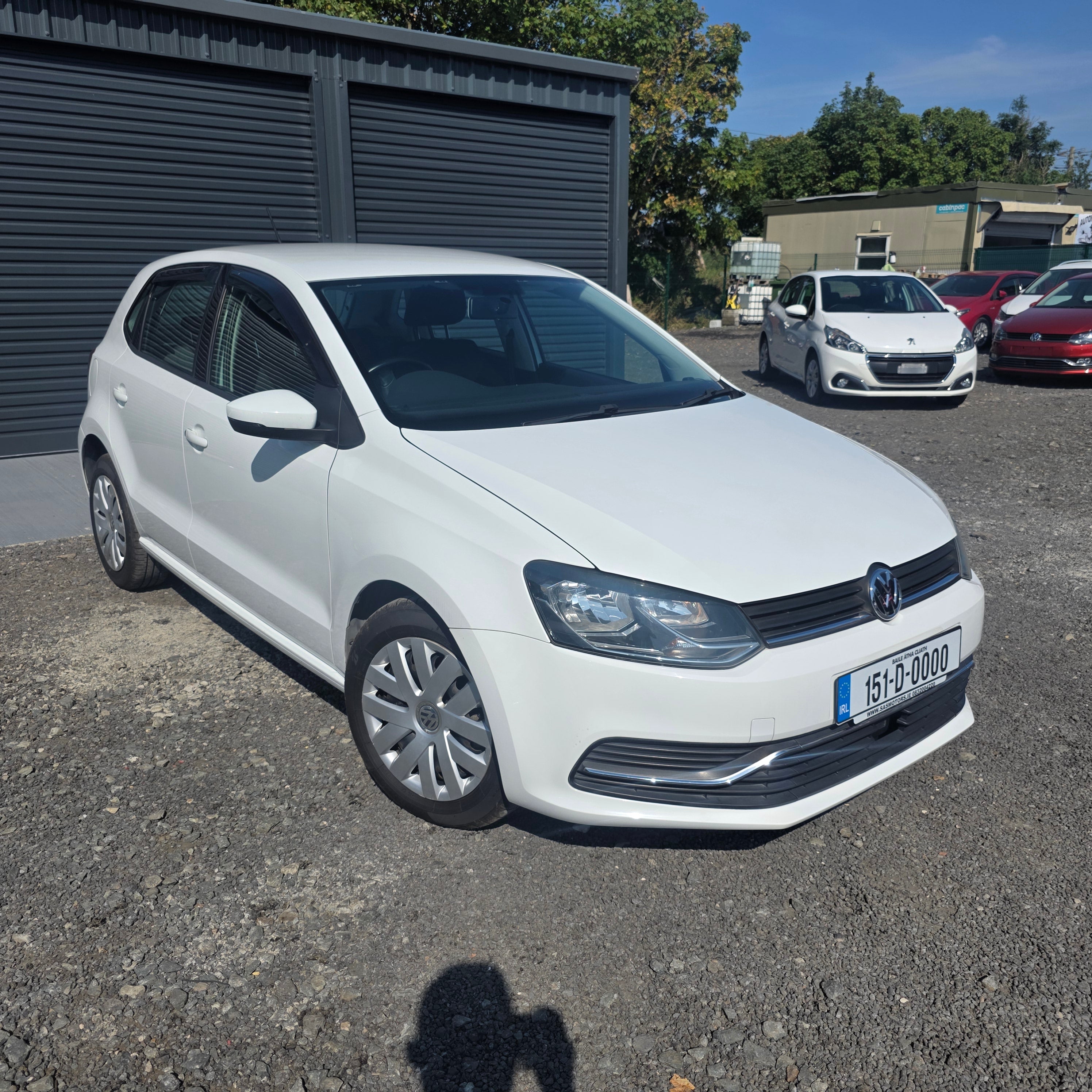Volkswagen Polo Automatic 2015