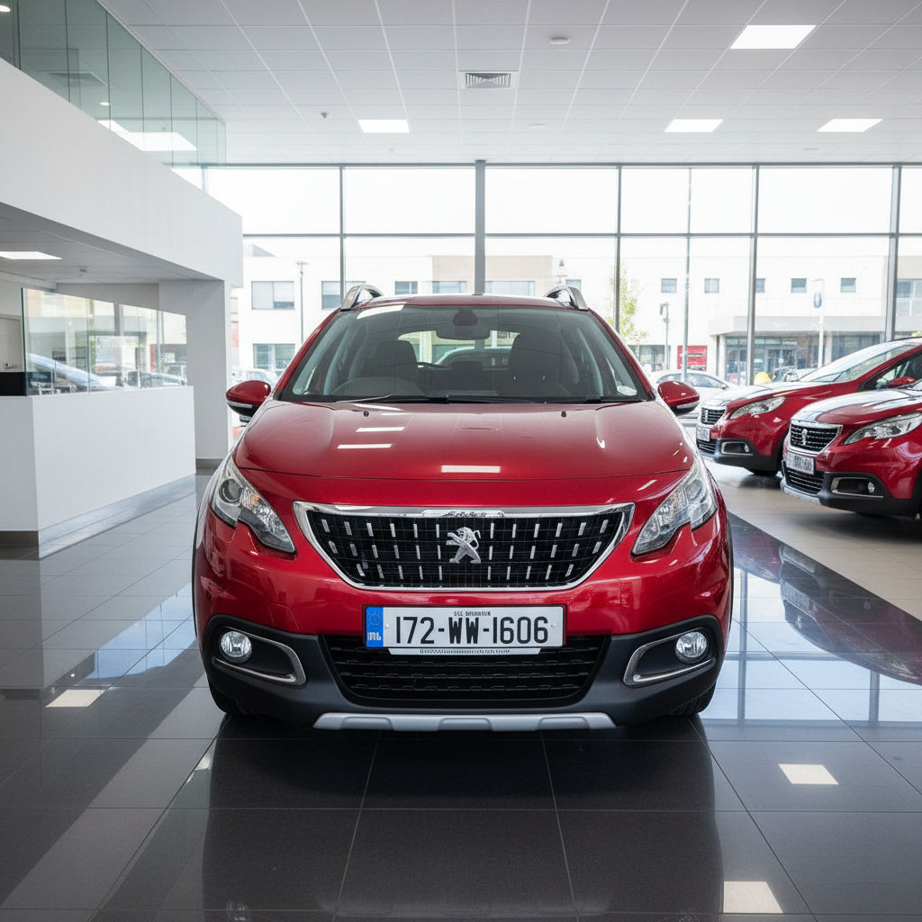Peugeot 2008 Automatic 2017