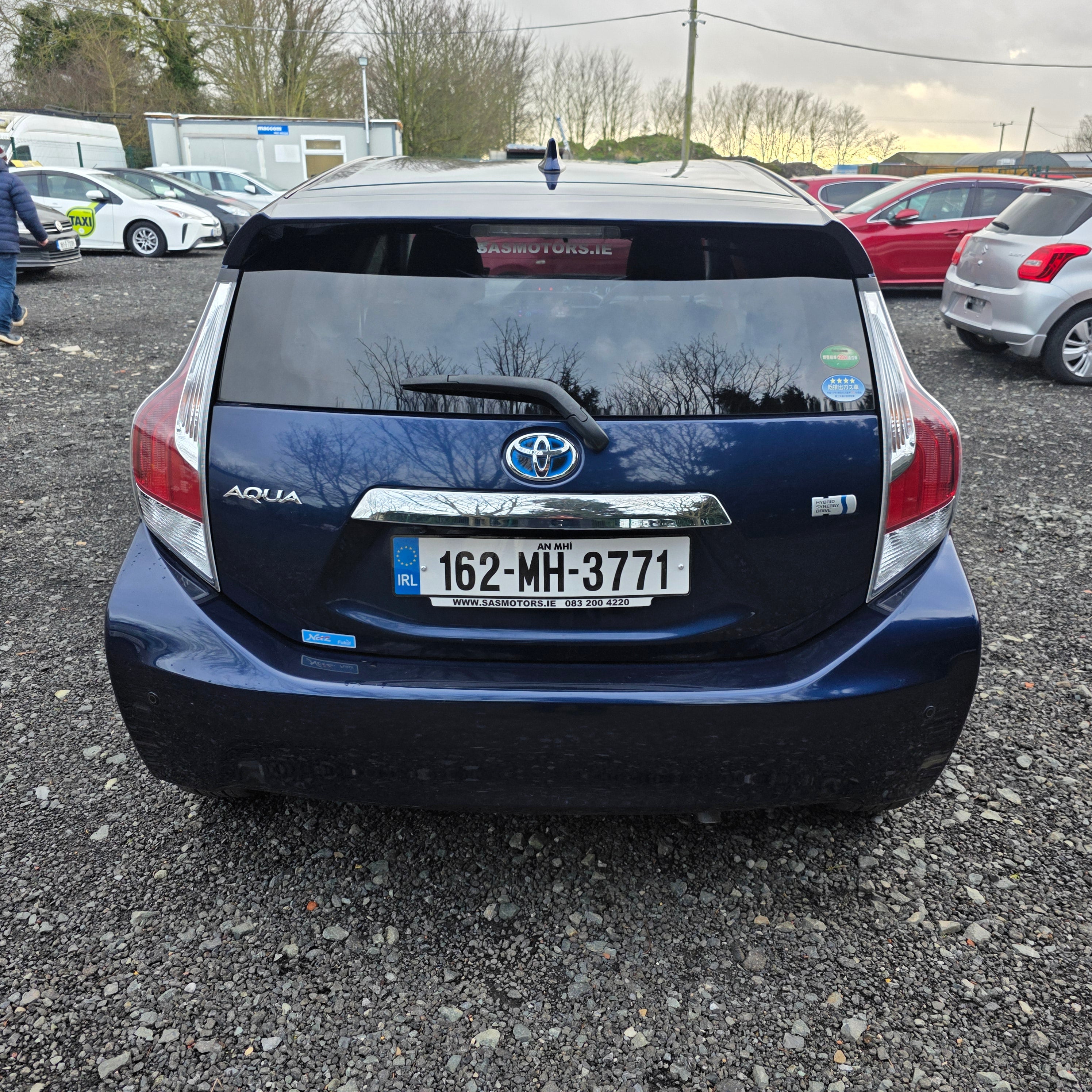 Toyota Aqua 2016 Automatic Low Miles