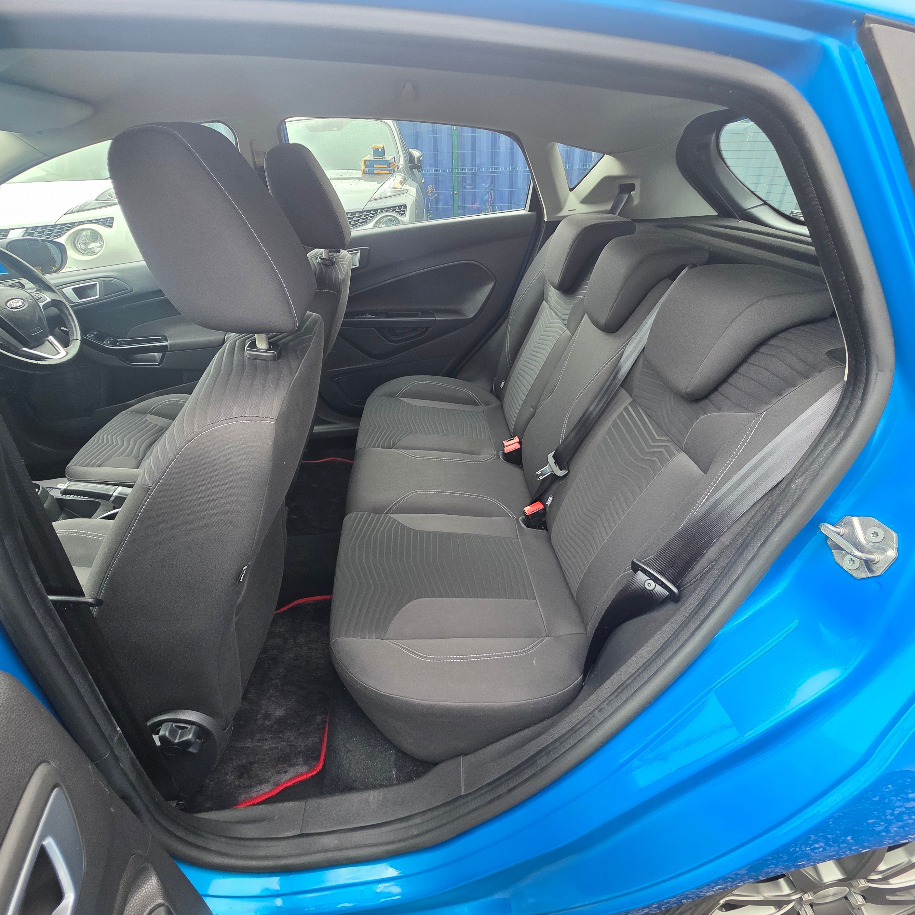 Ford Fiesta Automatic 2015 Low Miles