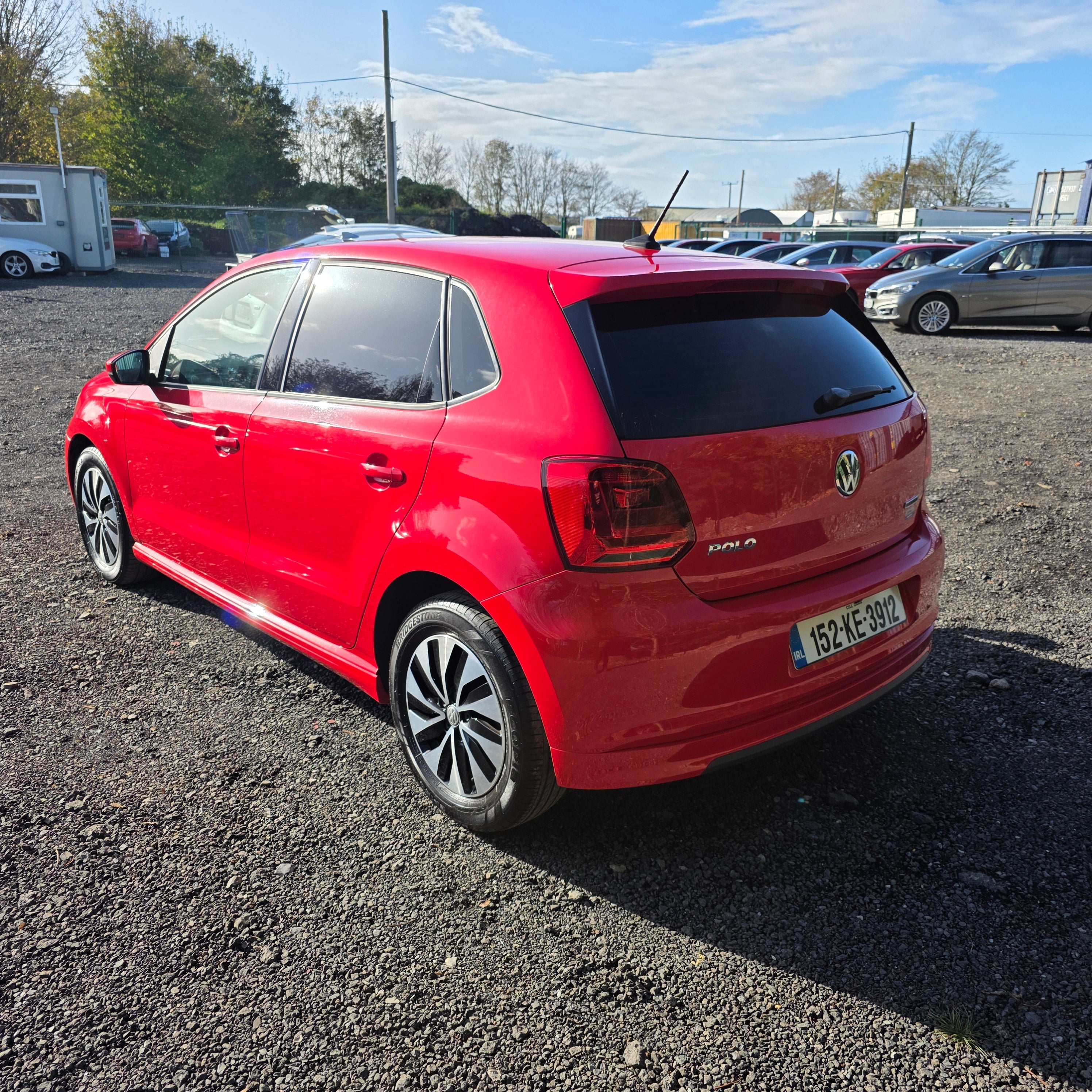 Volkswagen Polo 2015 Automatic Highline