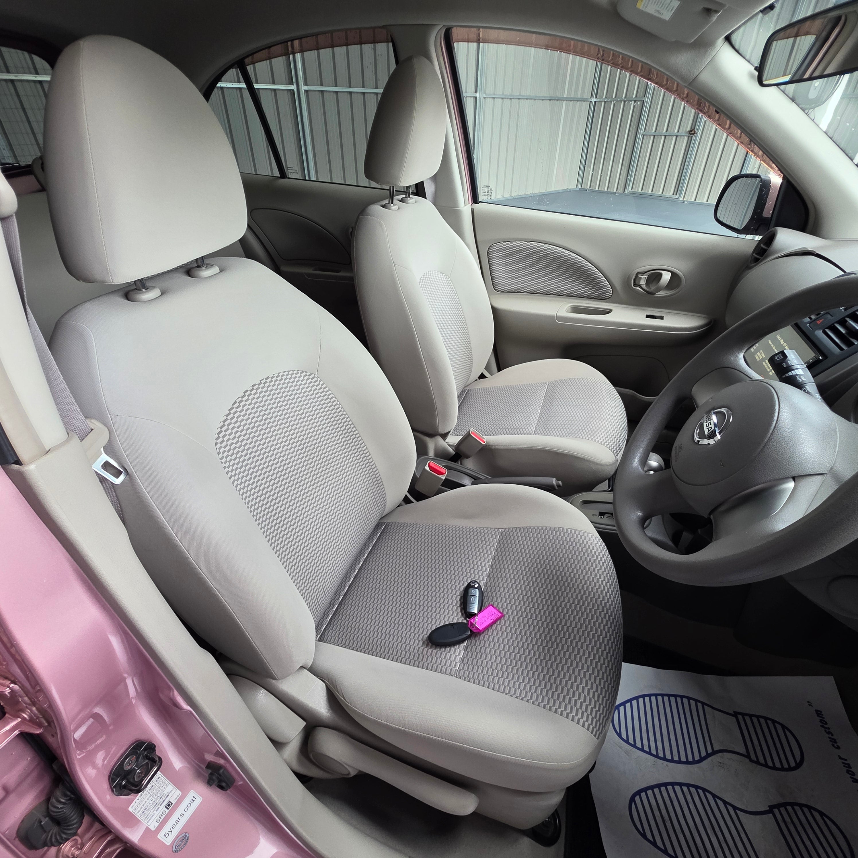 Nissan March Automatic 2014