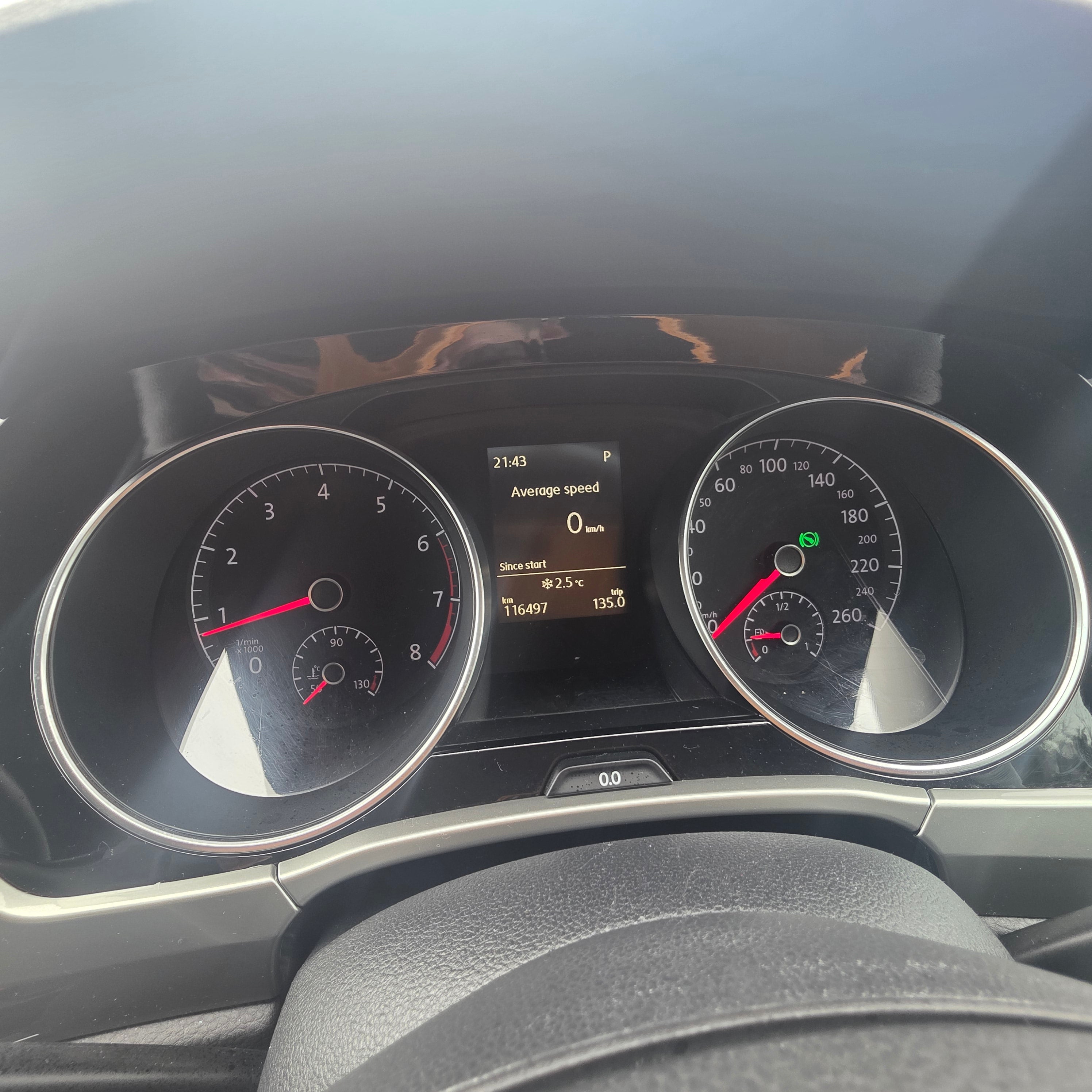 Volkswagen Touran 2016 Automatic