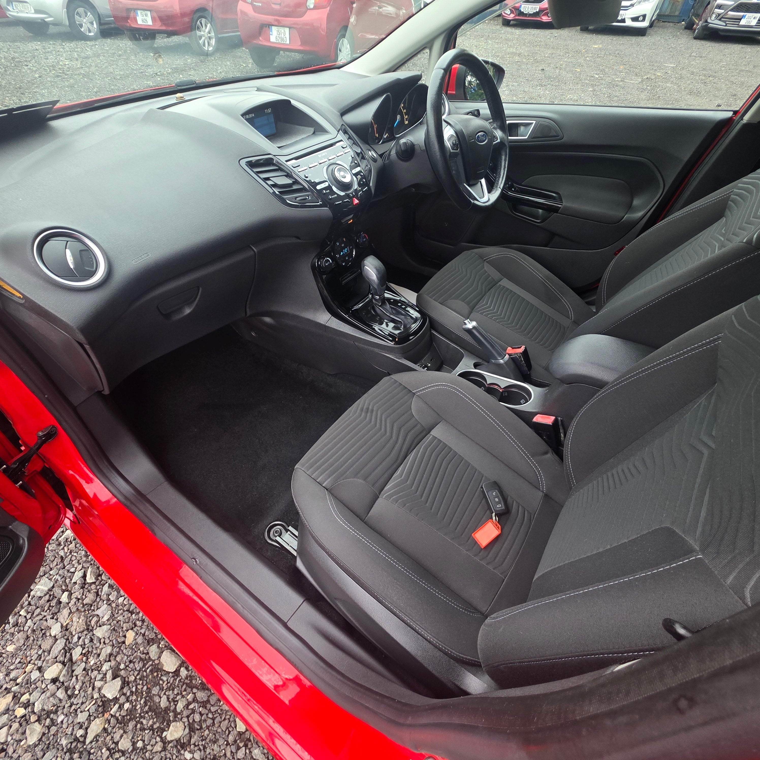 Ford Fiesta Automatic 2016