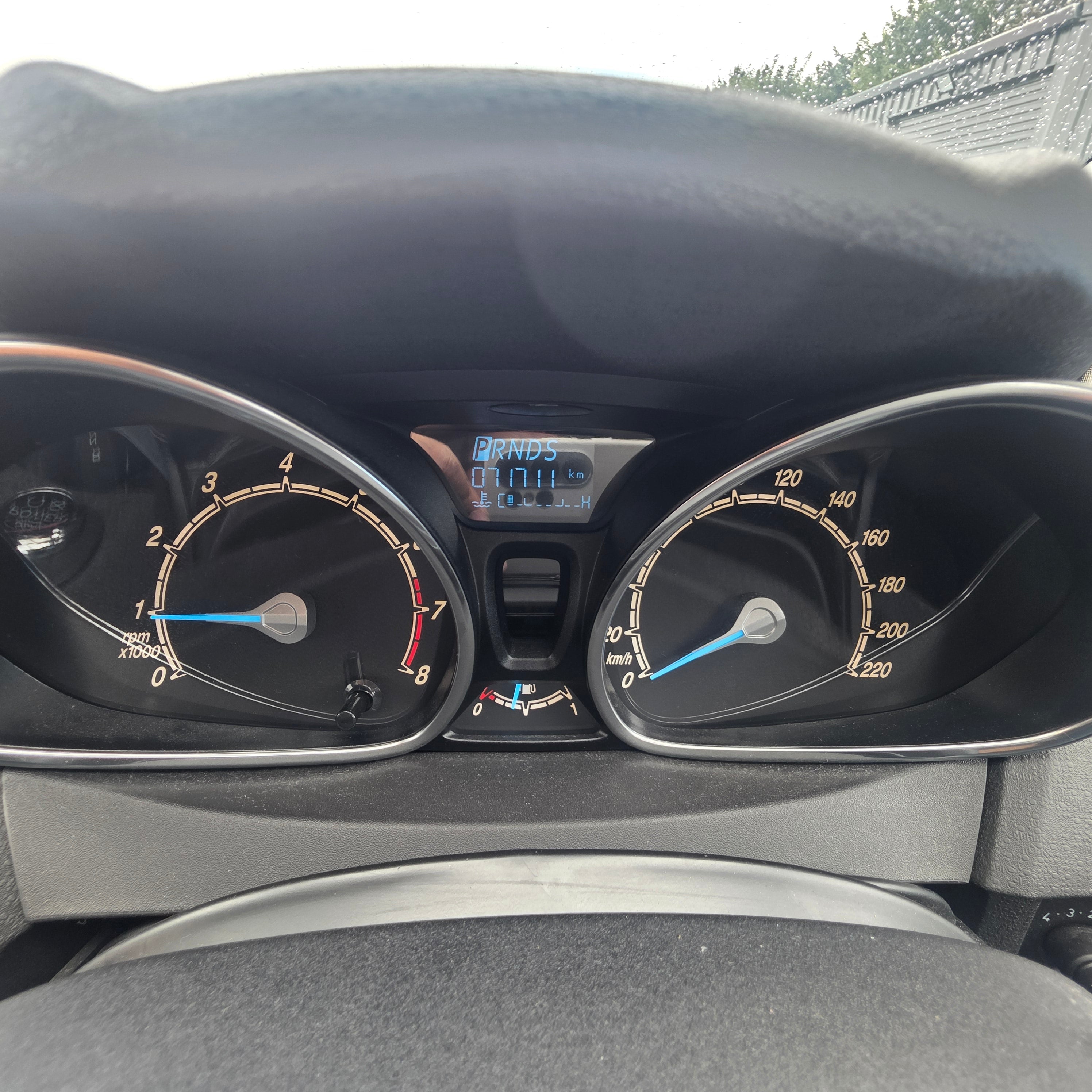 Ford Fiesta Automatic 2016