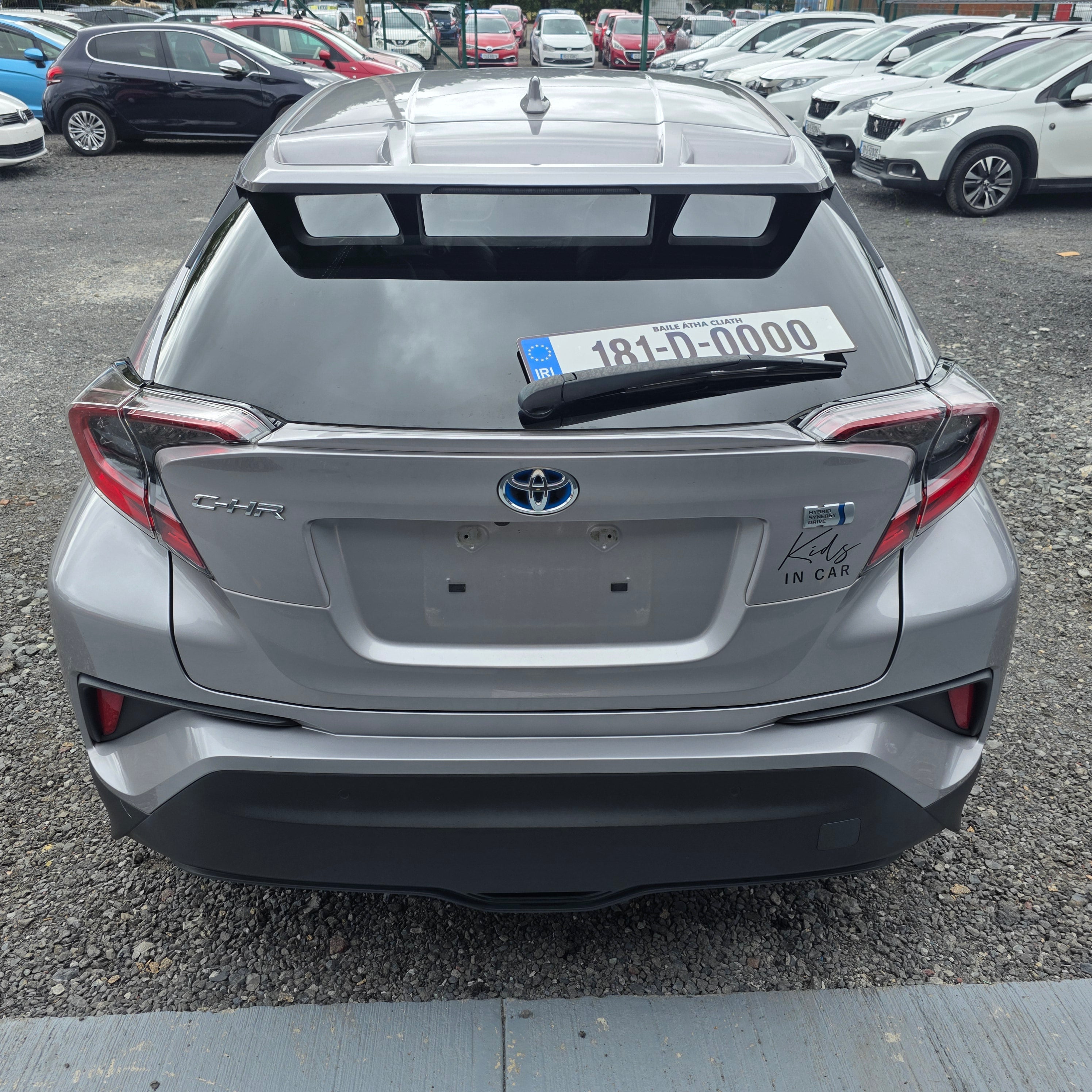 Toyota CHR Hybrid Automatic 2018 Top Spec Leather