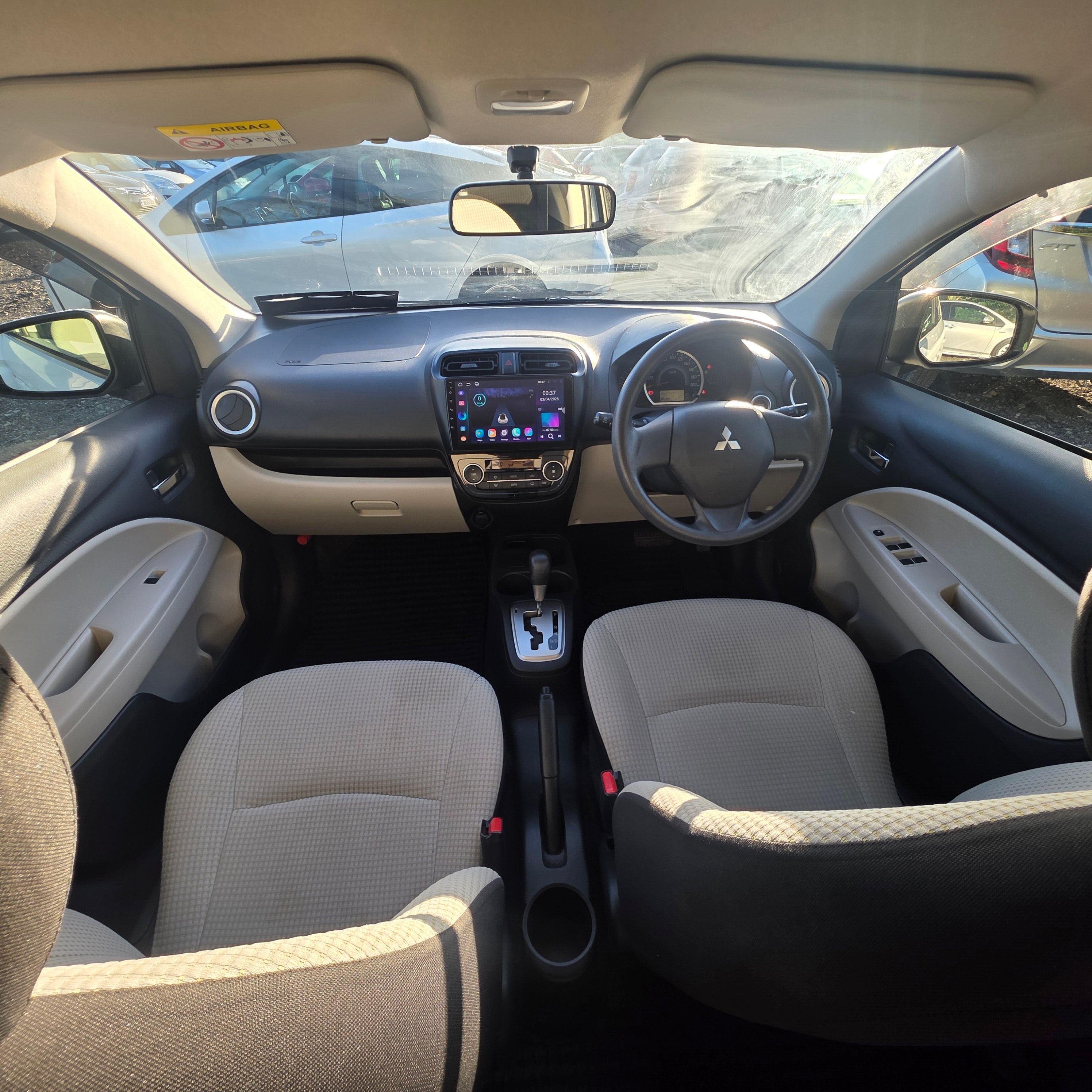 Mitsubishi Mirage Automatic 2014