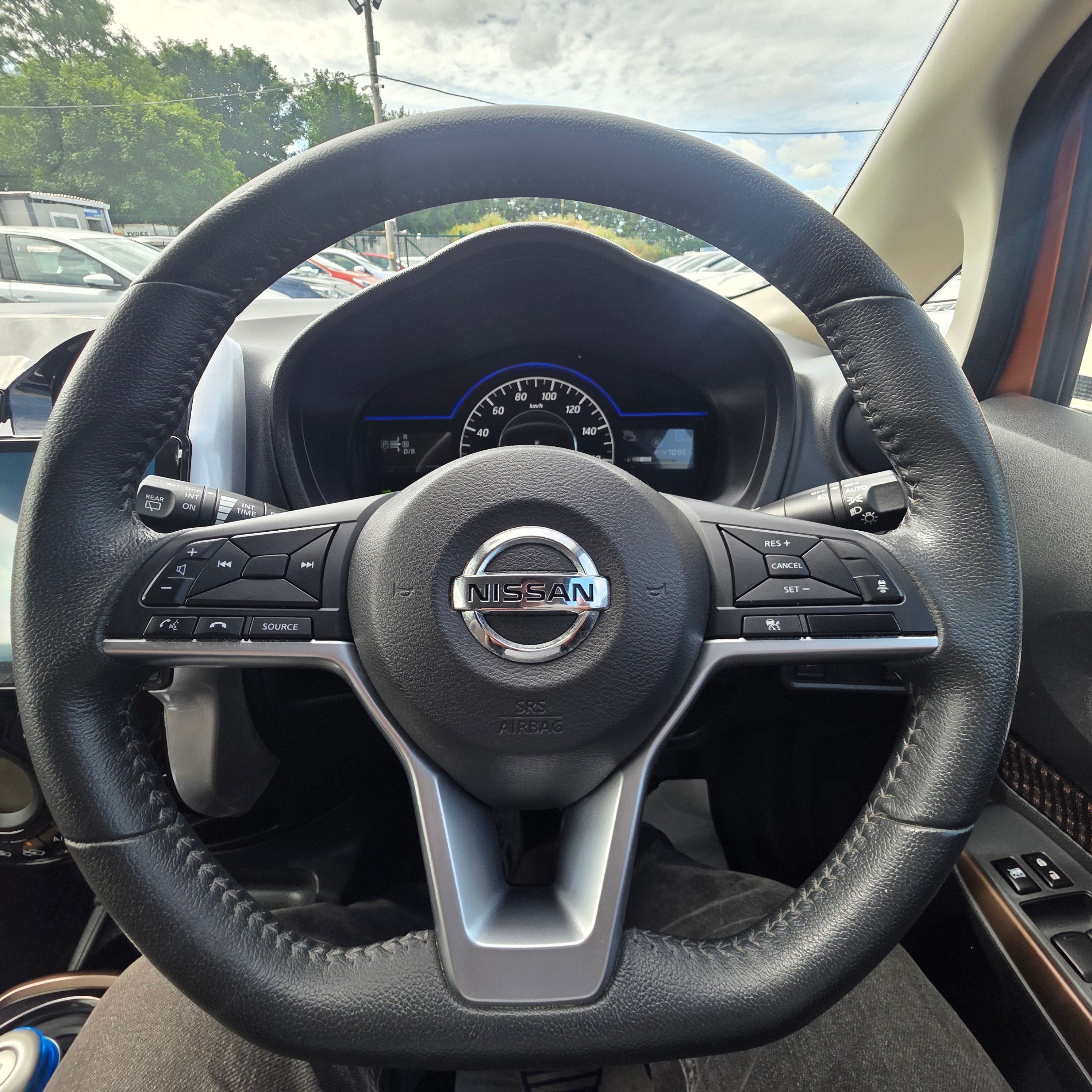 Nissan Note Automatic 2017 Hybrid