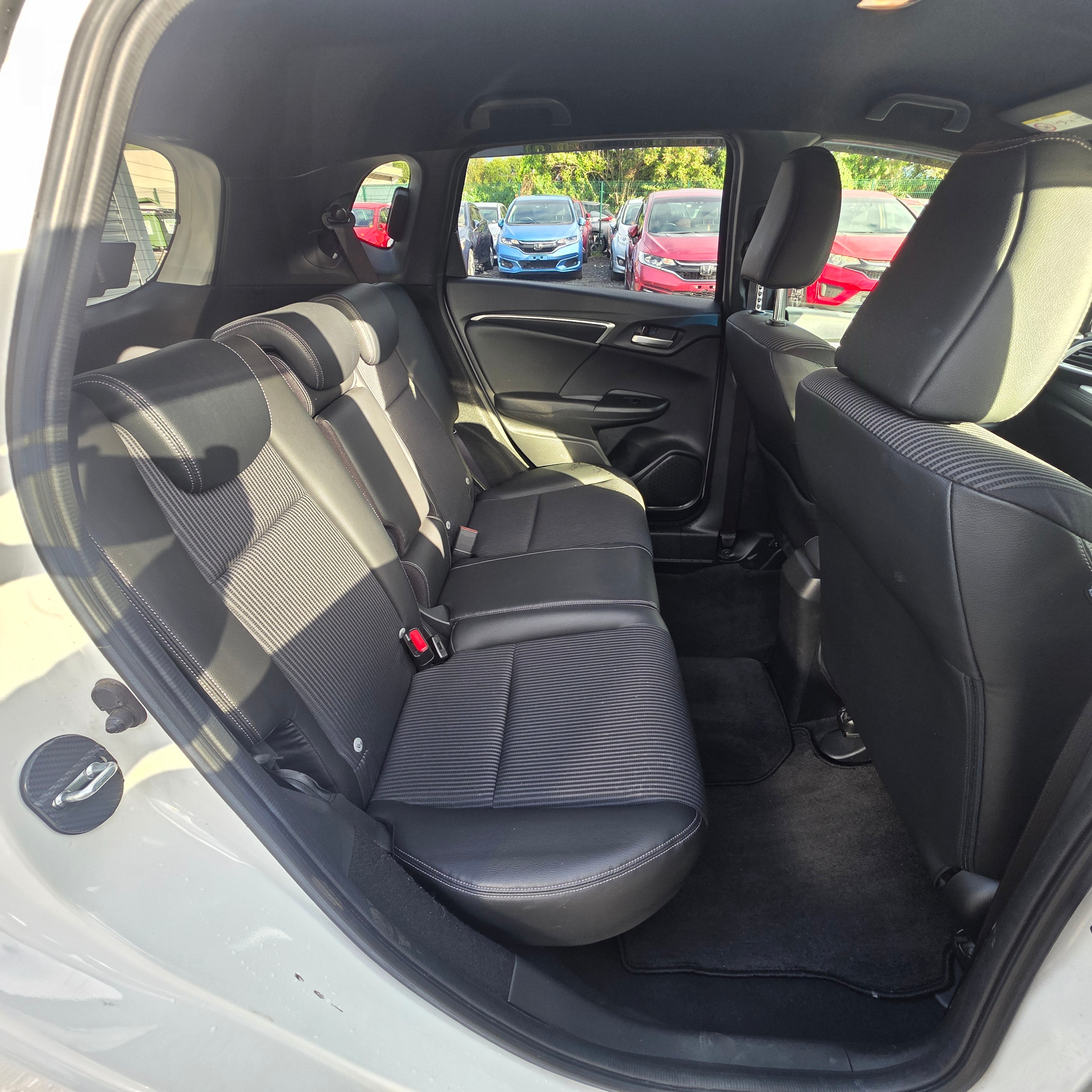 Honda Fit Hybrid Automatic 2018 S Pack Leather