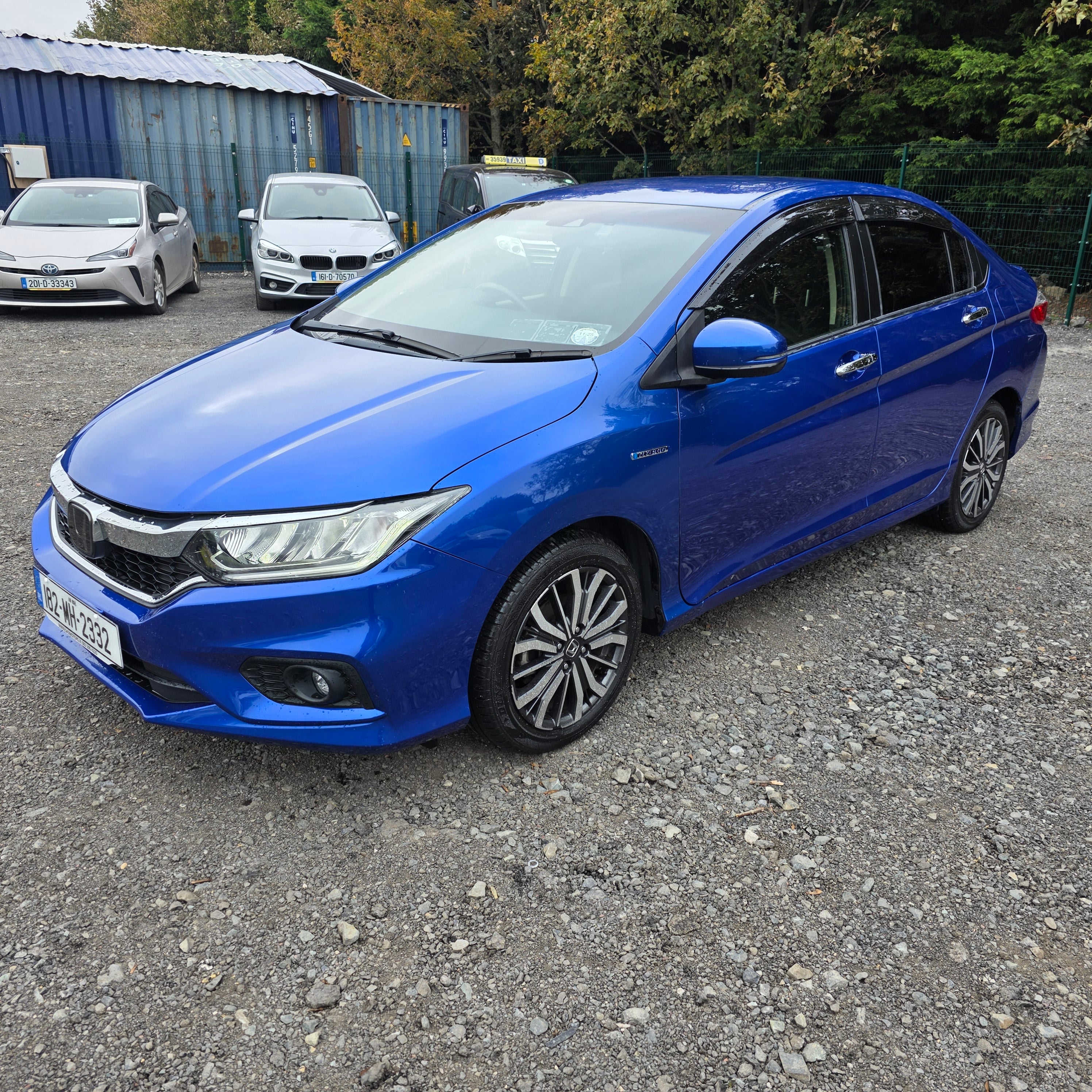 Honda Grace 2018 Automatic Hybrid