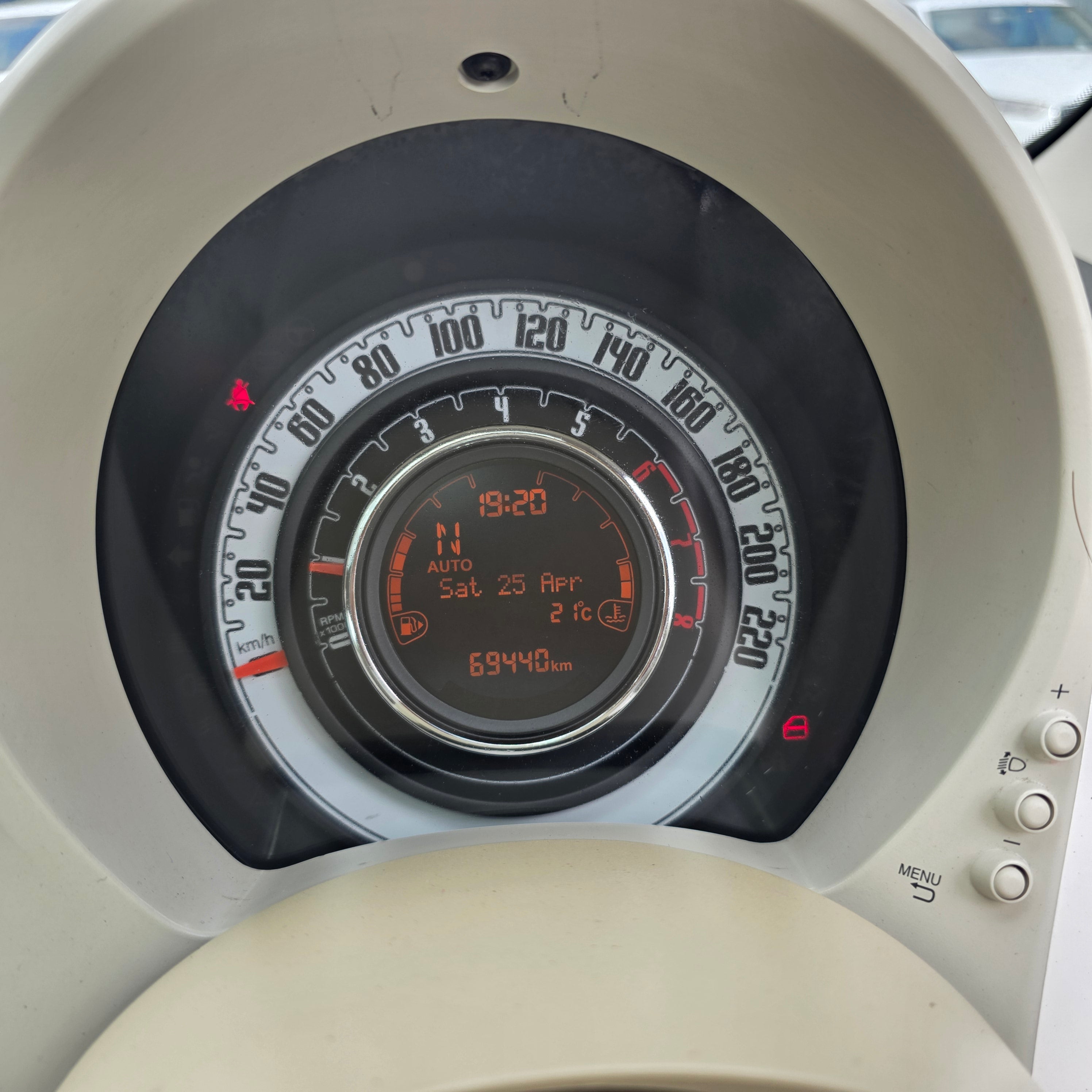 Fiat 500 Automatic 2017