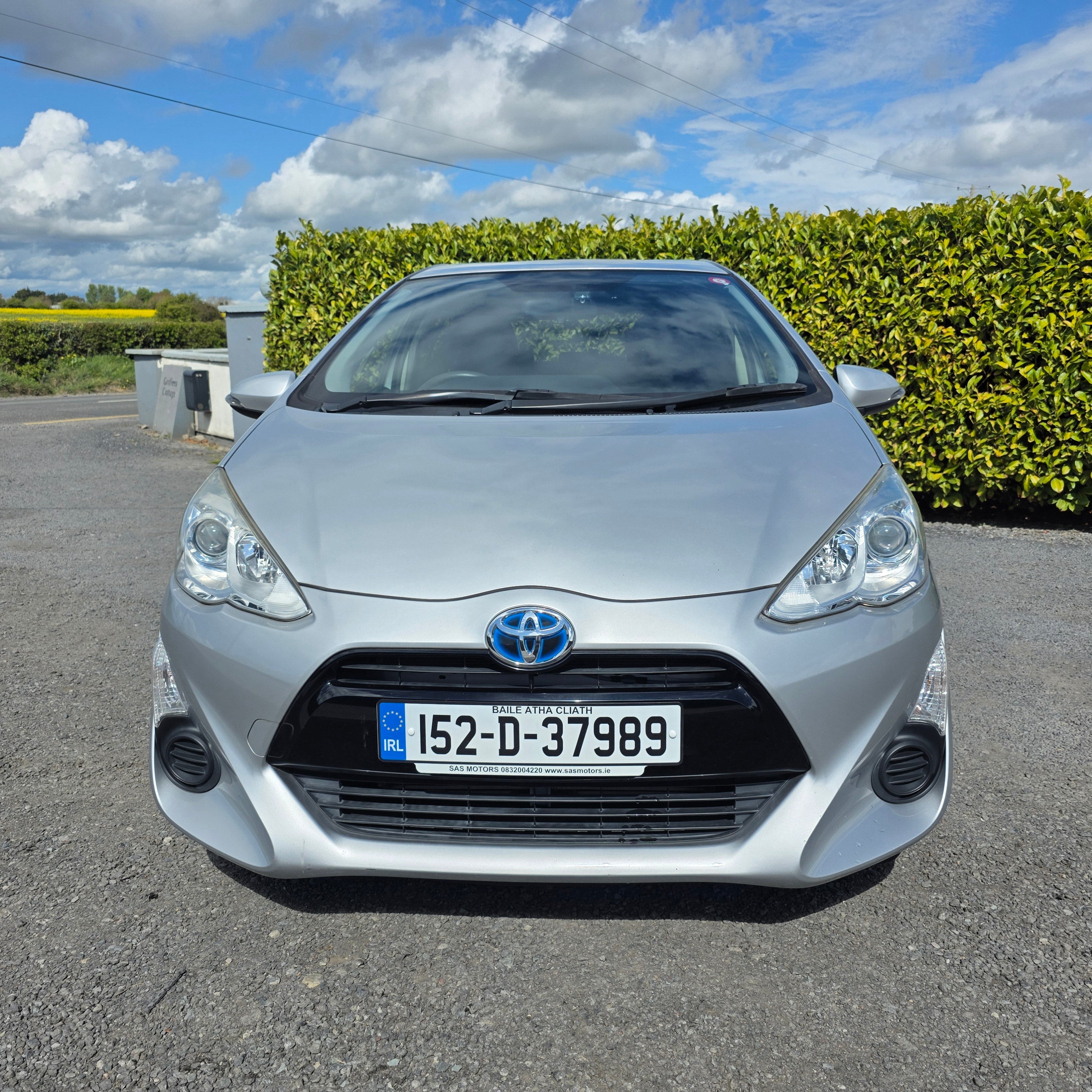 Toyota Aqua Hybrid Automatic