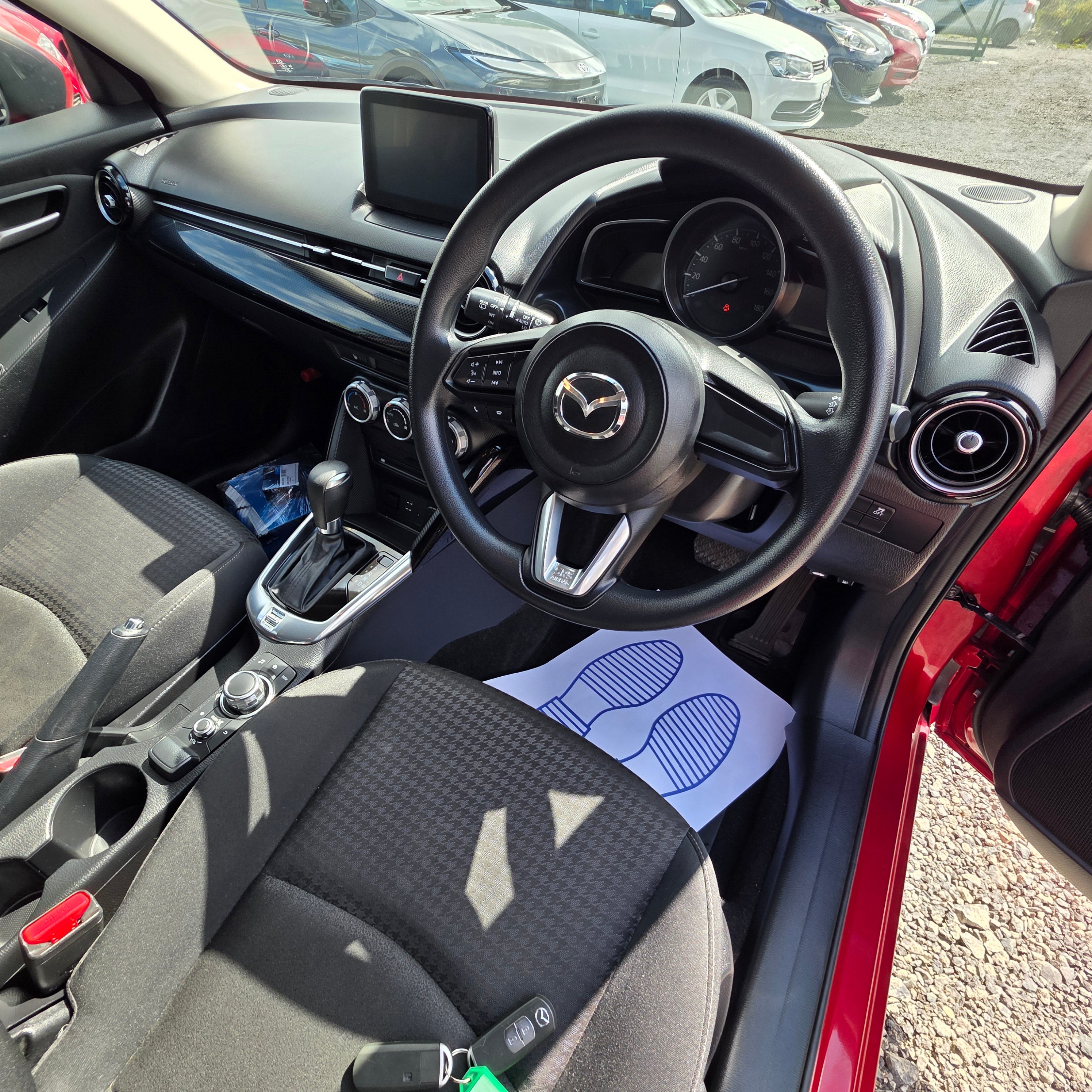 Mazda Demio Automatic 2016
