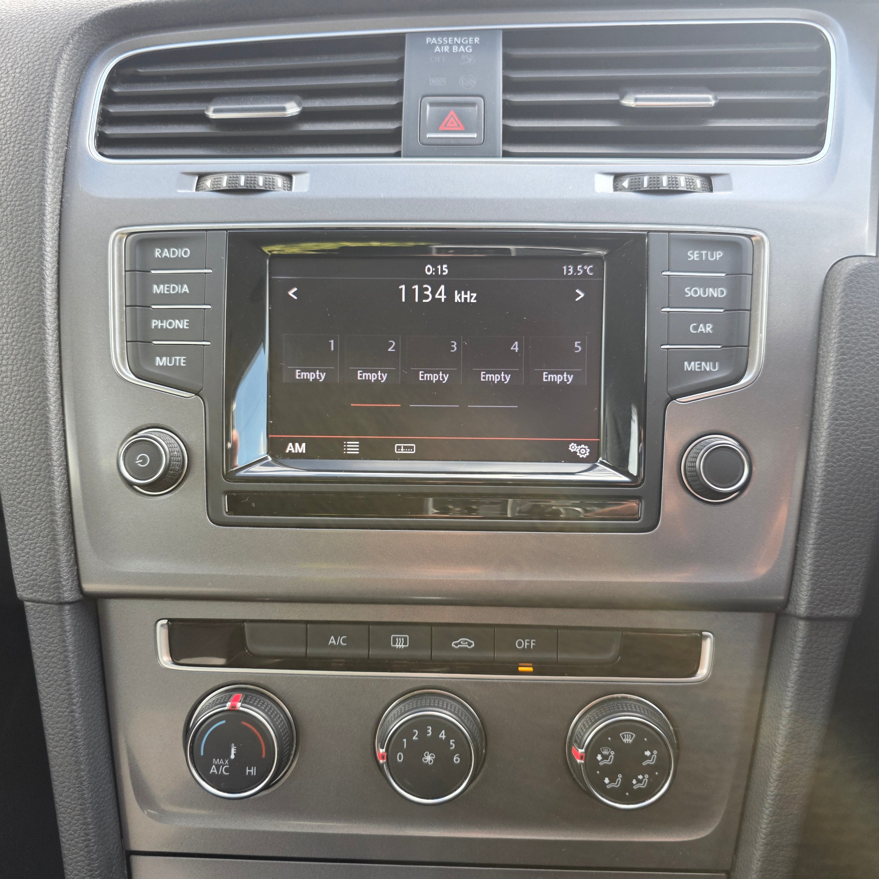 Volkswagen Golf 2014 Automatic