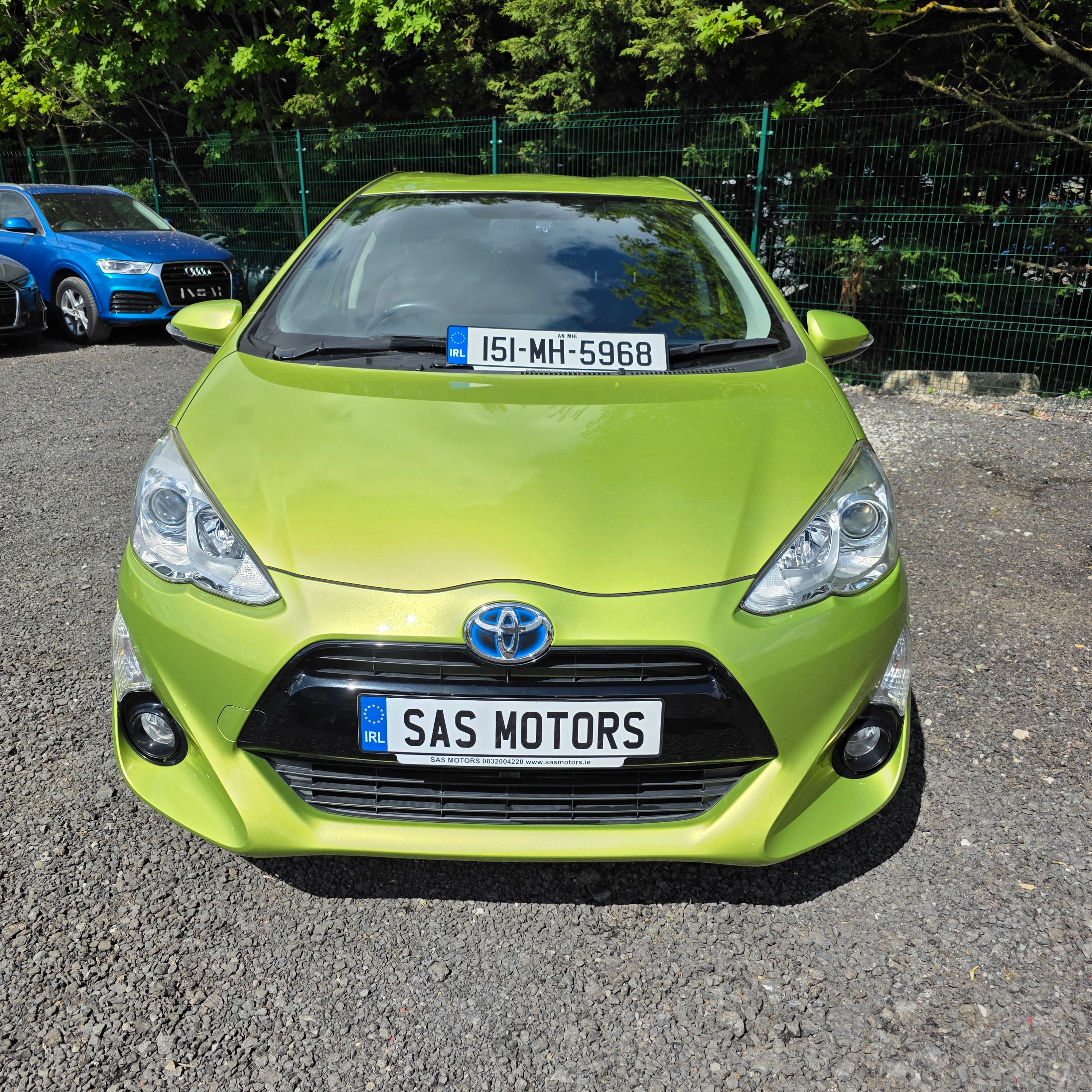 Toyota Aqua 2015 Automatic Hybrid