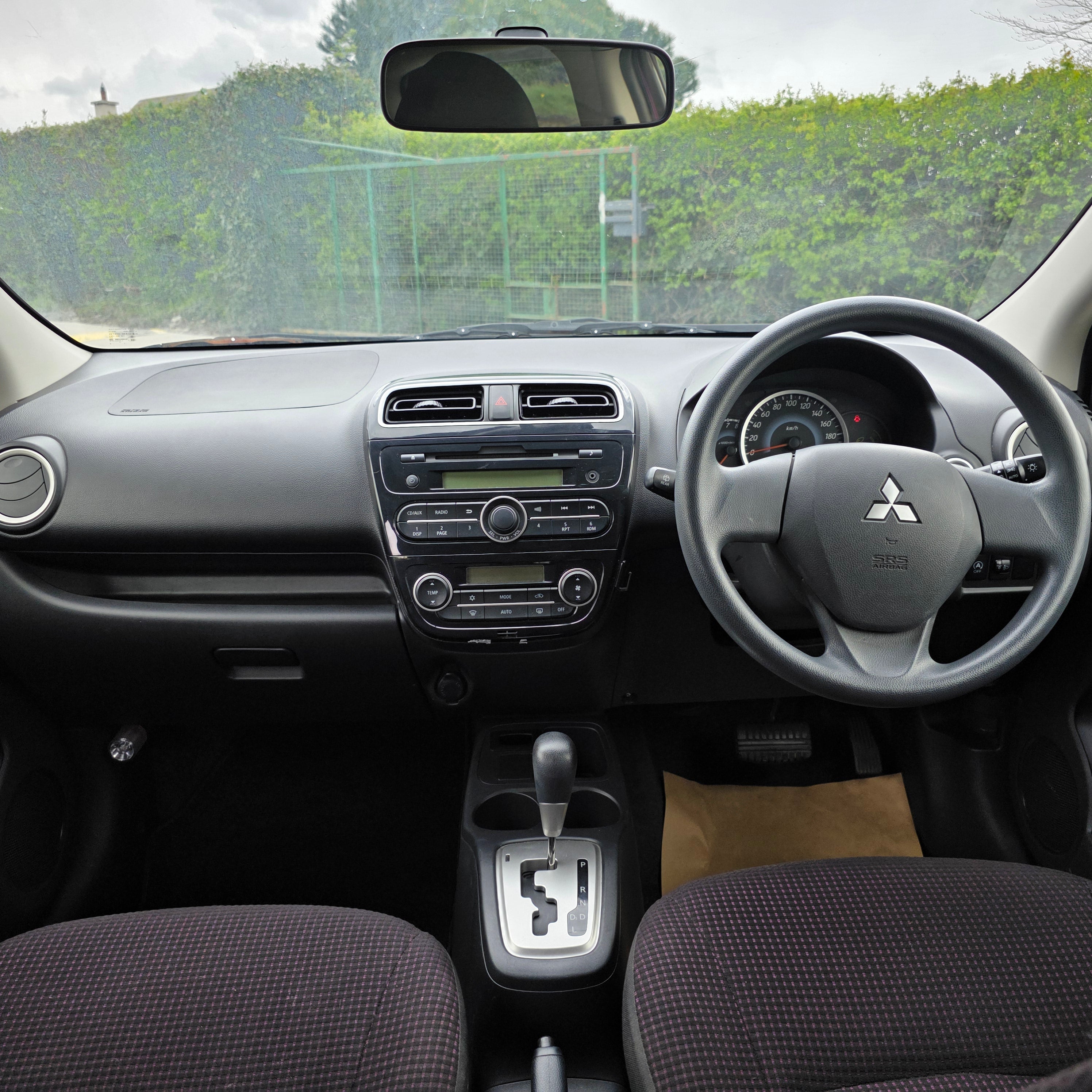 Mitsubishi Mirage Automatic 1.0 Petrol