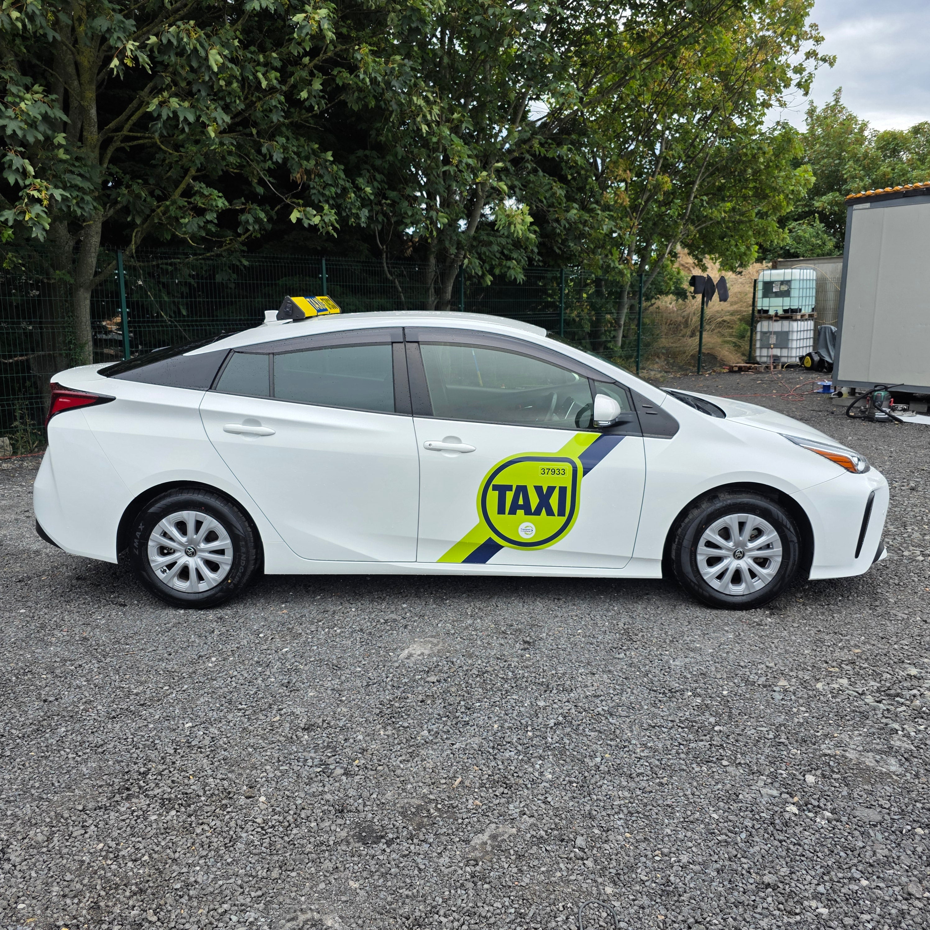 Toyota Prius 2022 Ready Taxi