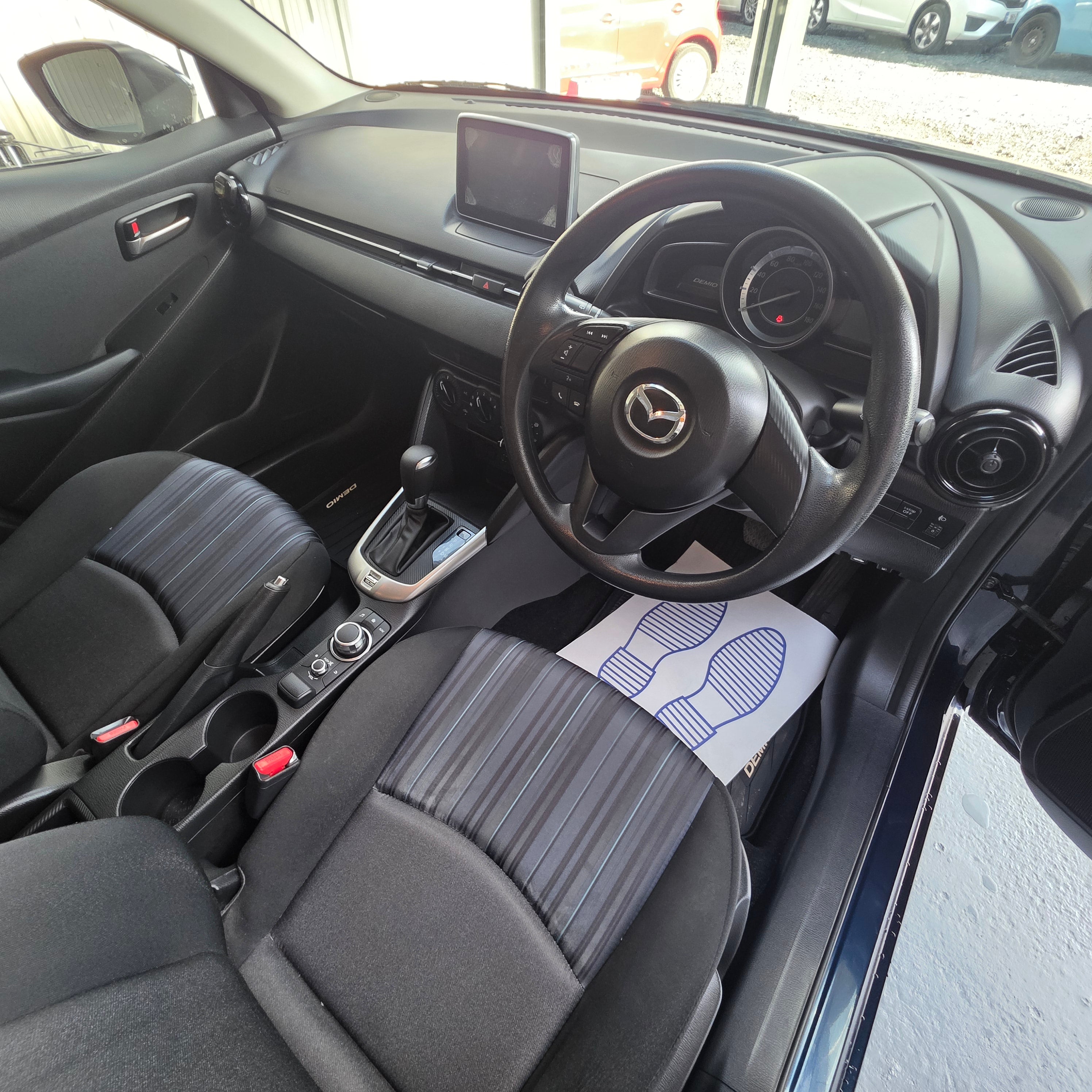 Mazda Demio Automatic 2016