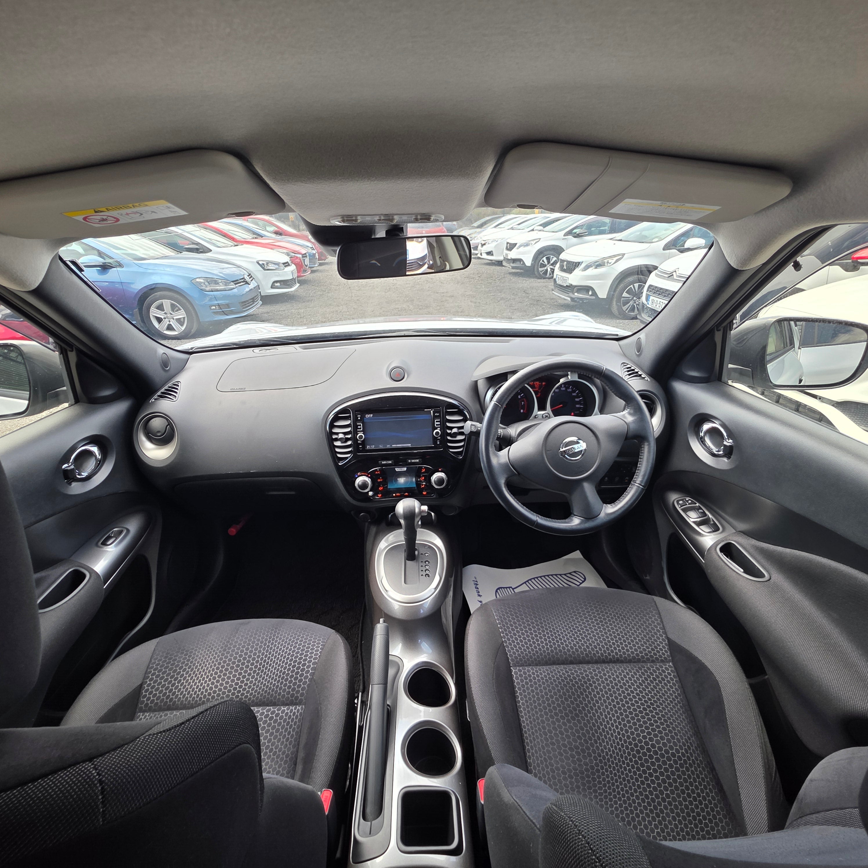 Nissan Juke Automatic 2017 Low Miles