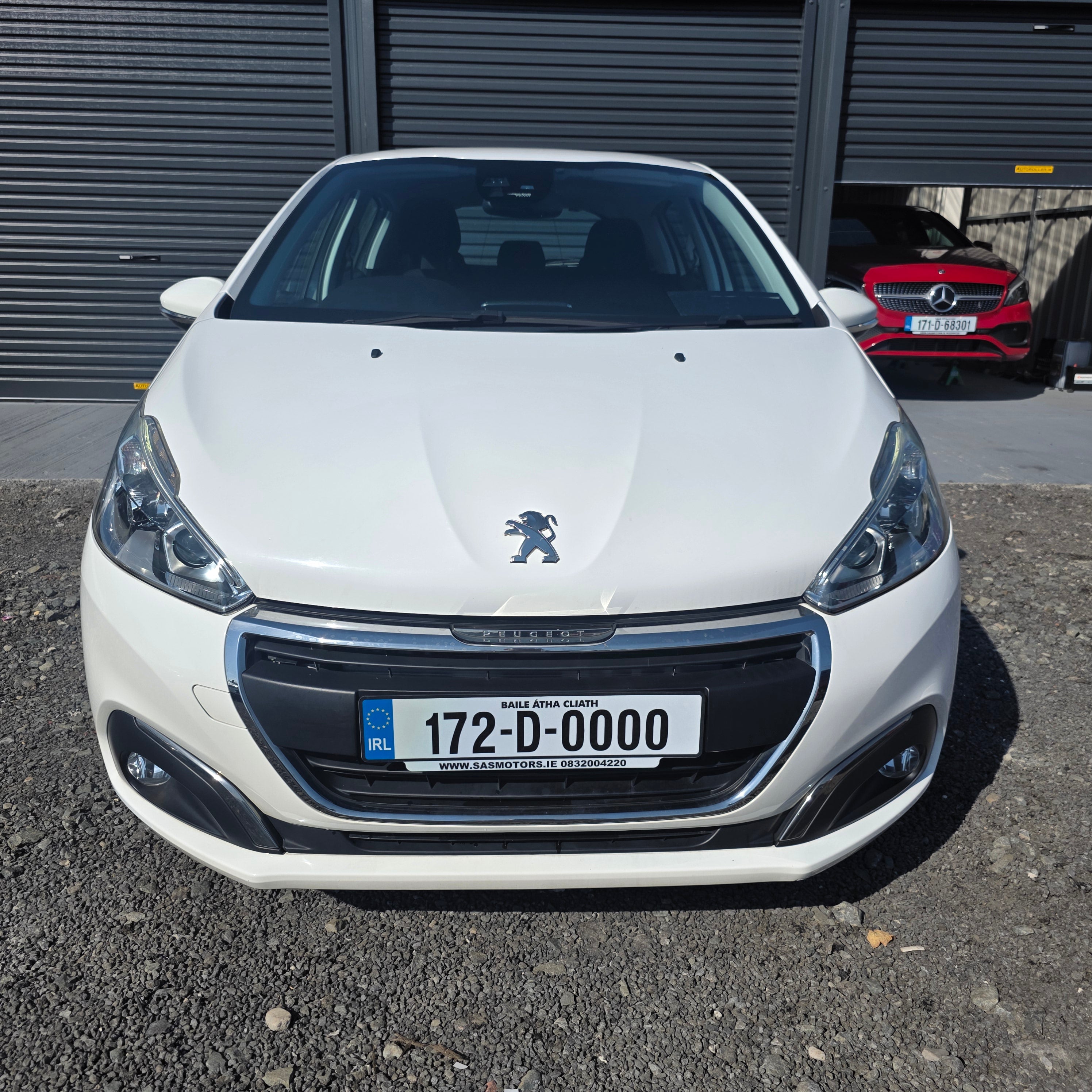 Peugeot 208 Automatic 2017