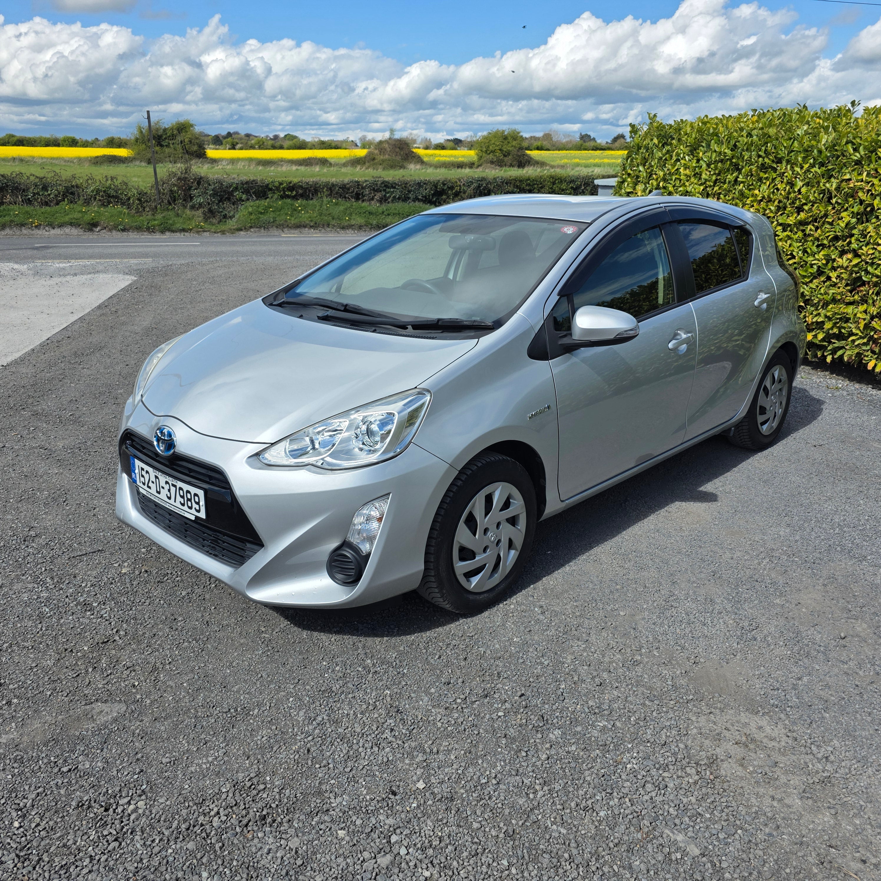 Toyota Aqua Hybrid Automatic