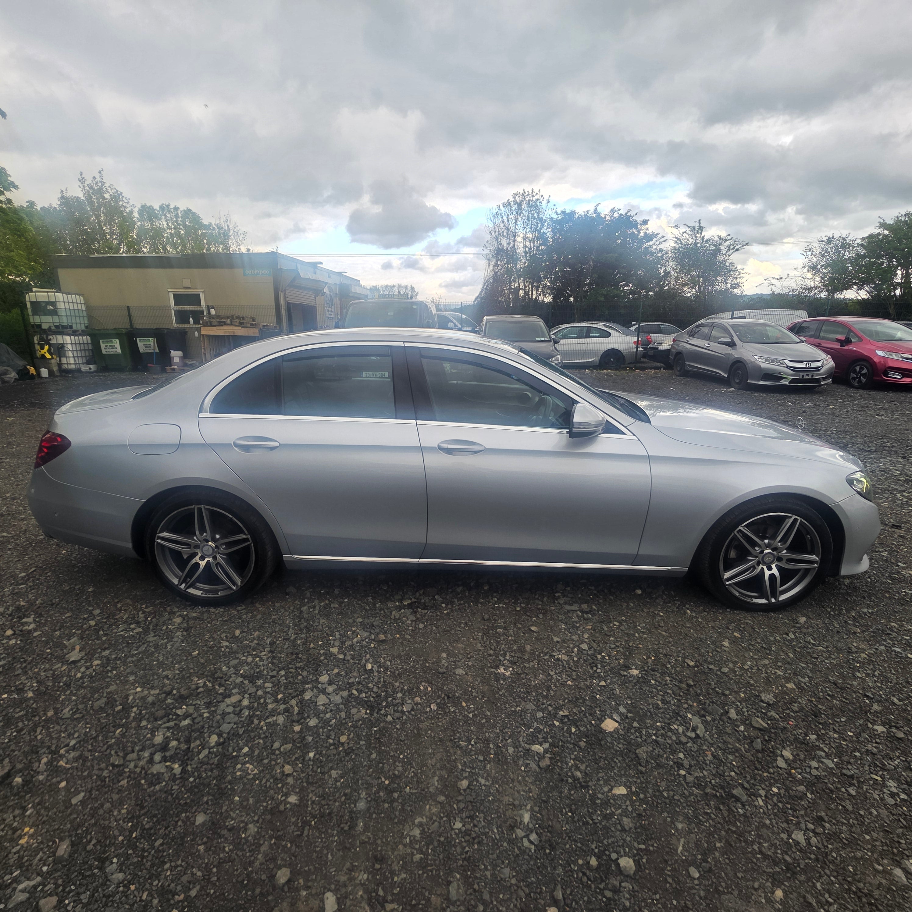 Mercedes-Benz E220d Automatic 2016