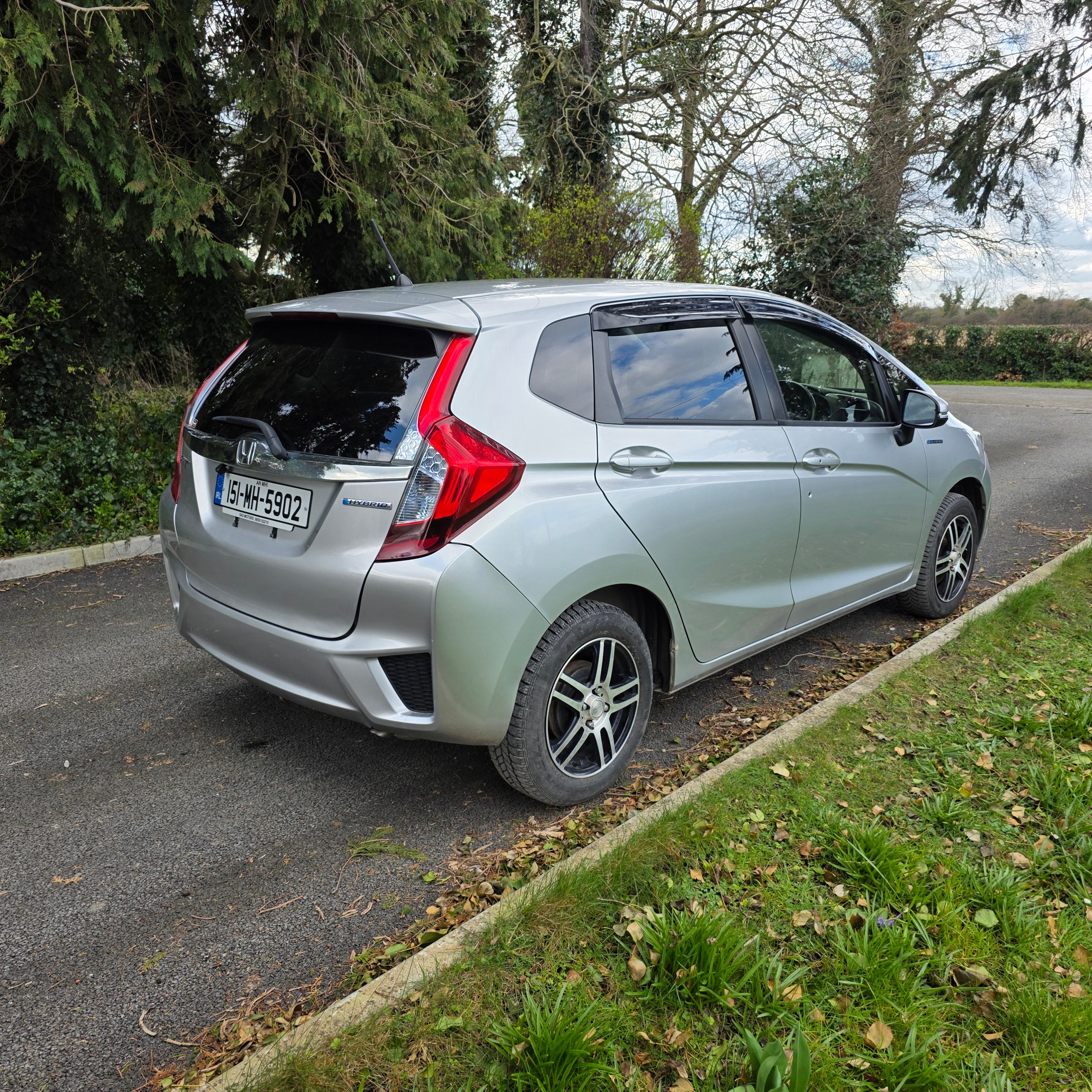 Honda Fit Hybrid Automatic 2015