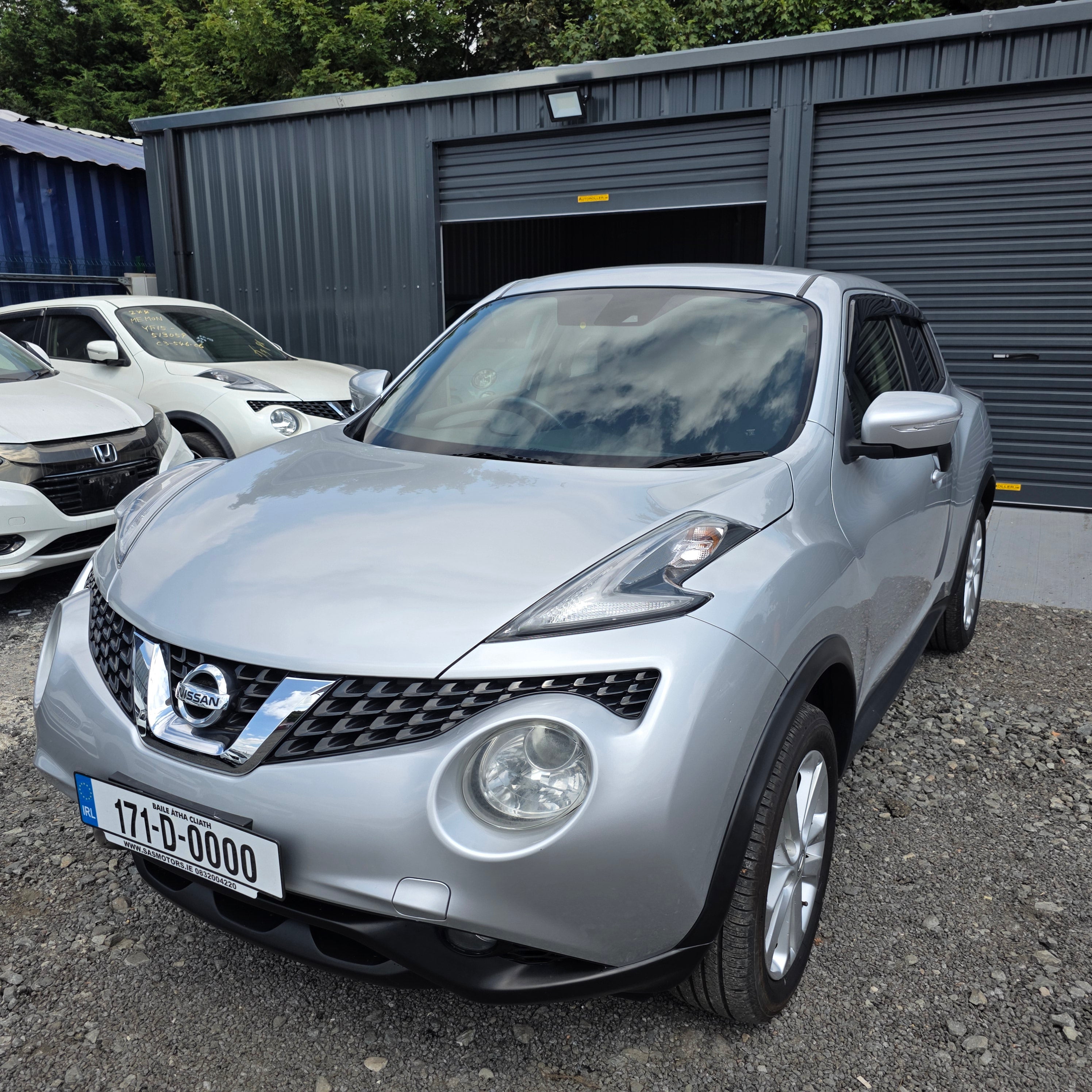 Nissan Juke Automatic 2017 Low Miles