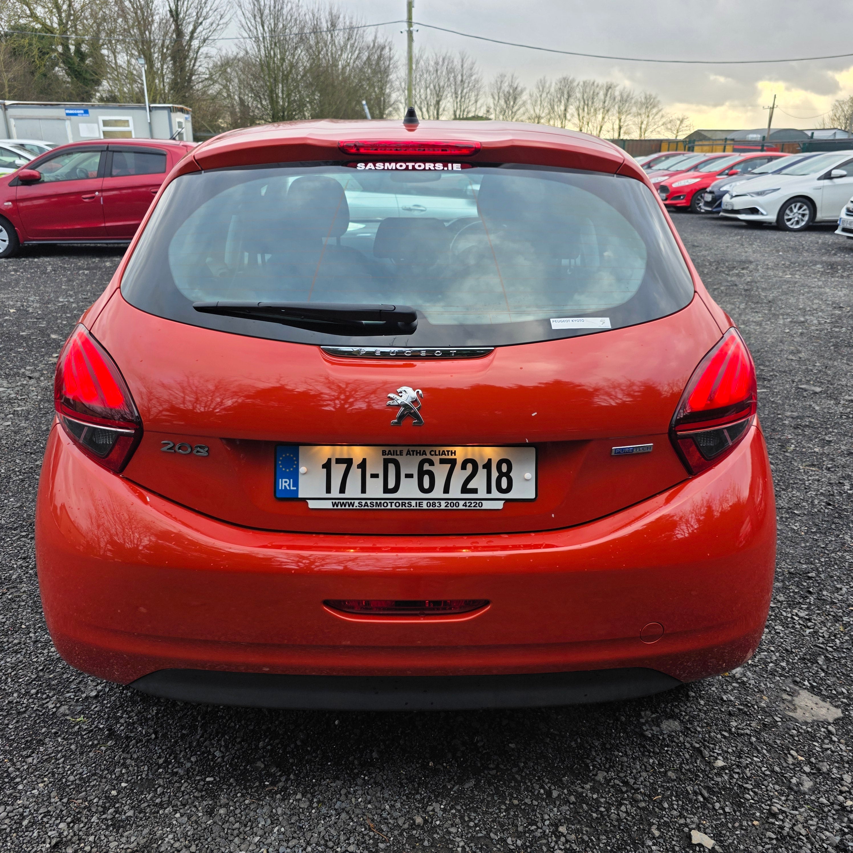 Peugeot 208 Automatic 2017 Low Miles