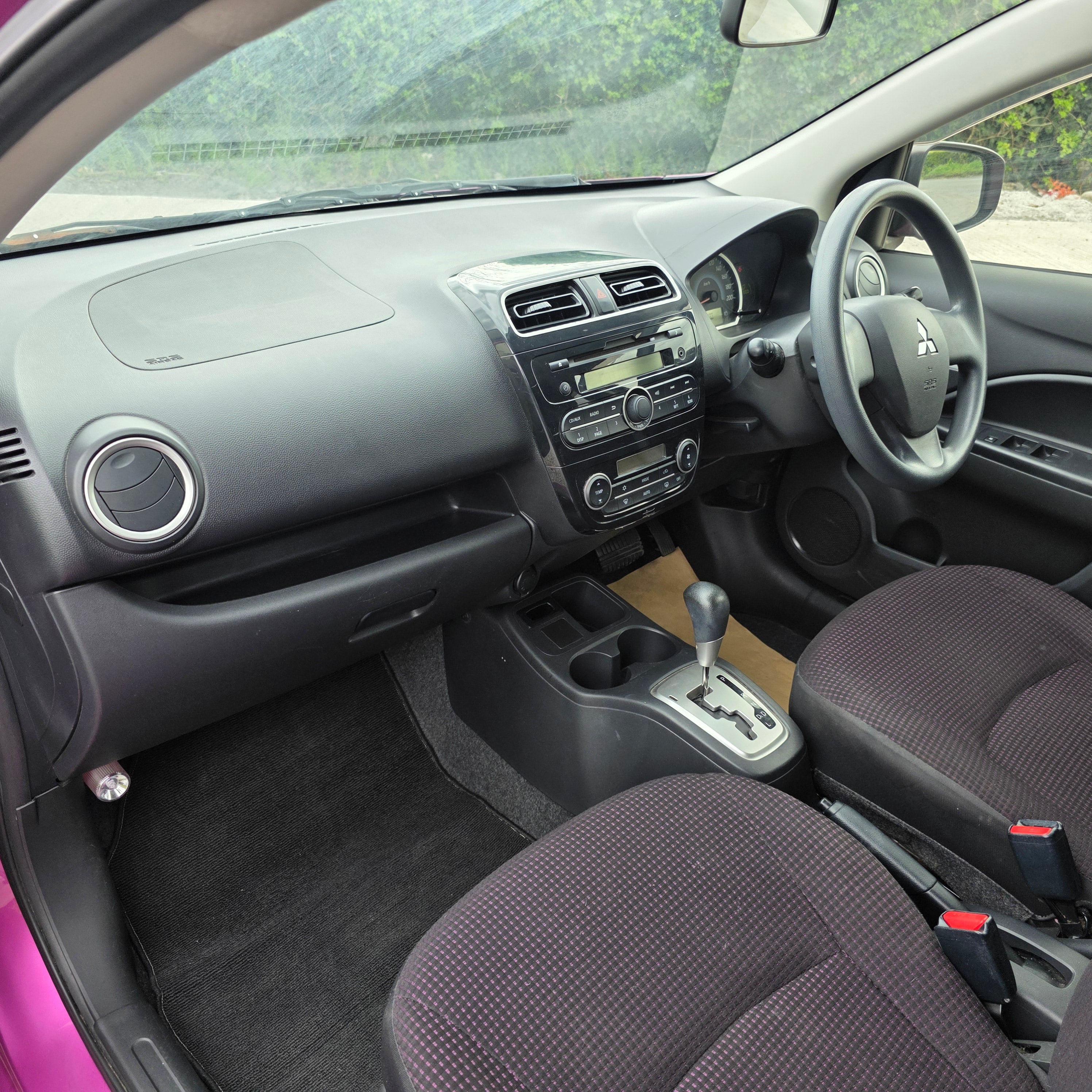 Mitsubishi Mirage Automatic 1.0 Petrol