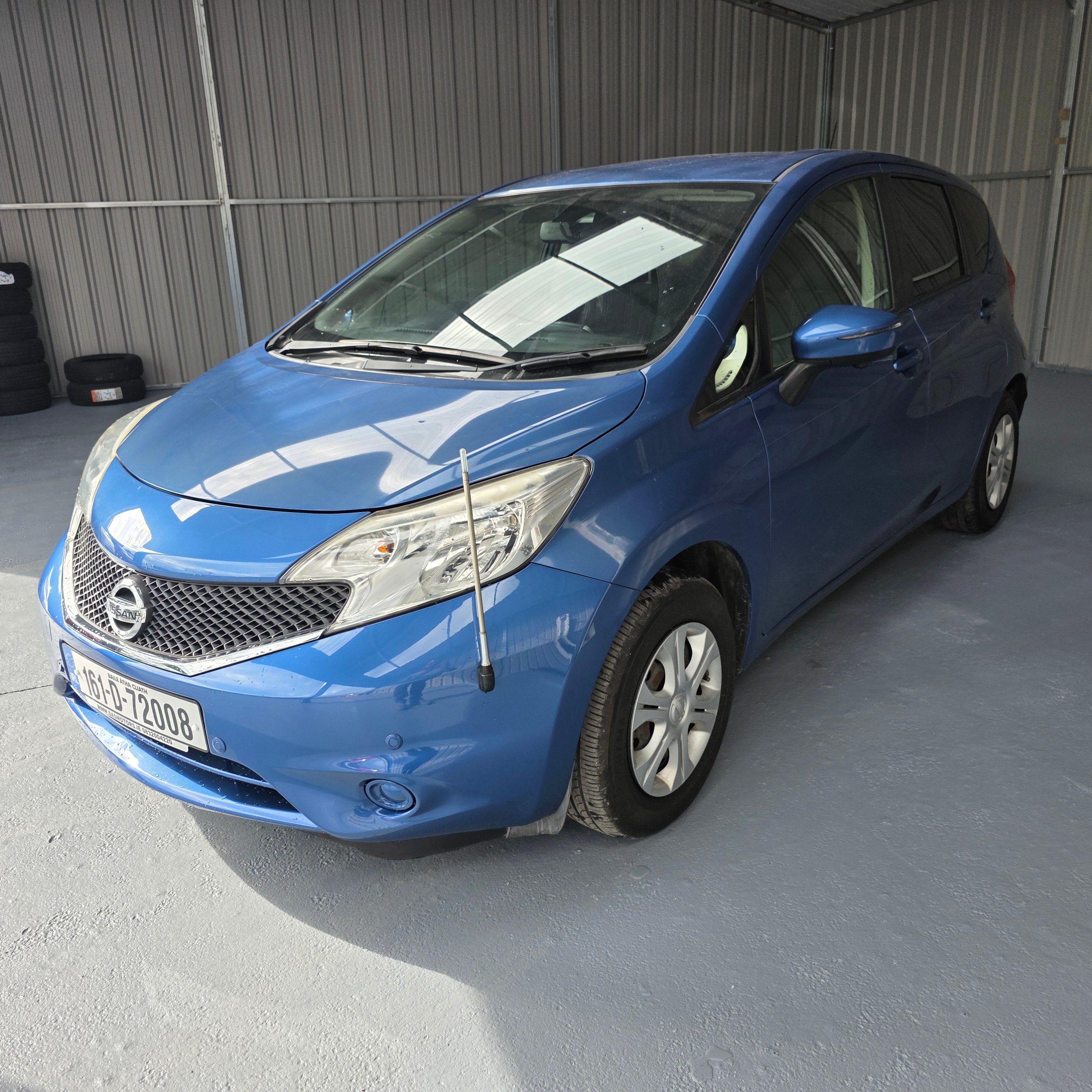 Nissan Note Automatic 2016 Low Miles