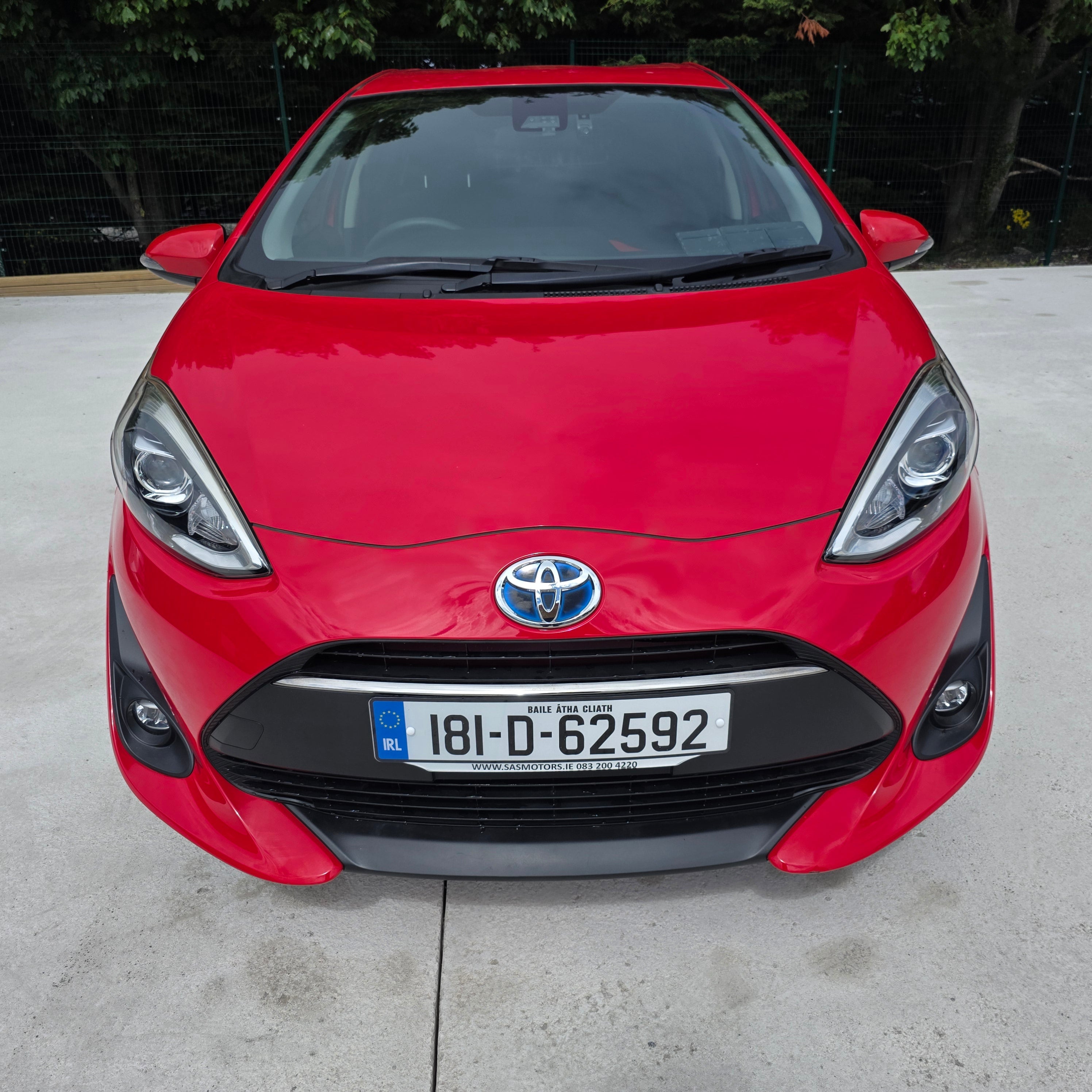 Toyota Aqua Hybrid Automatic 2018 Low Miles High Spec
