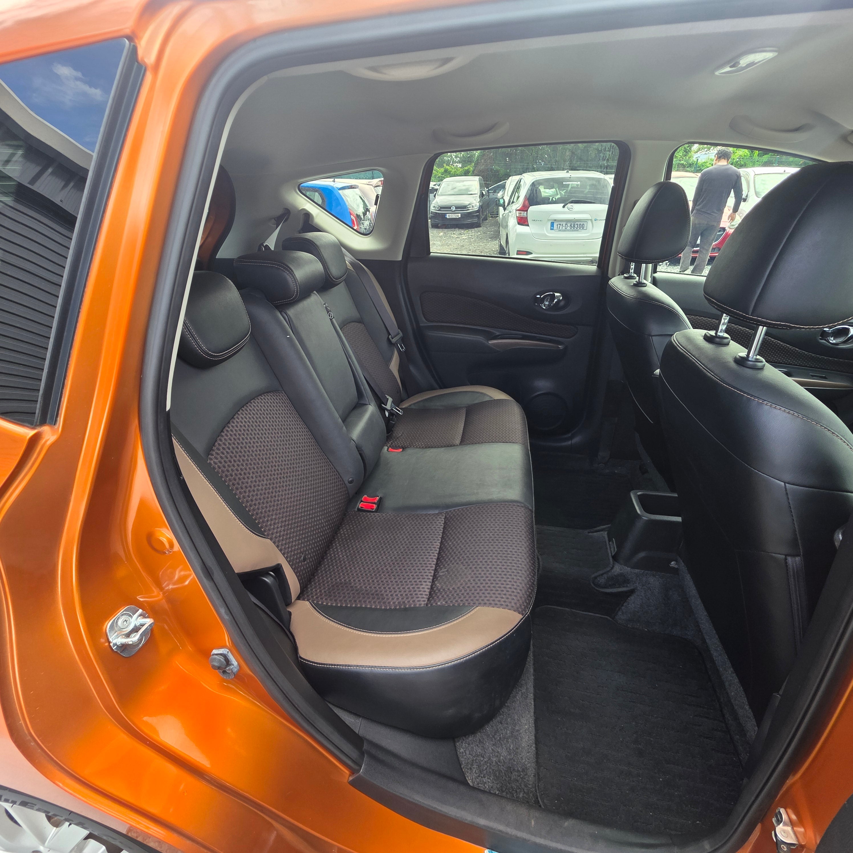 Nissan Note Automatic 2017 Hybrid