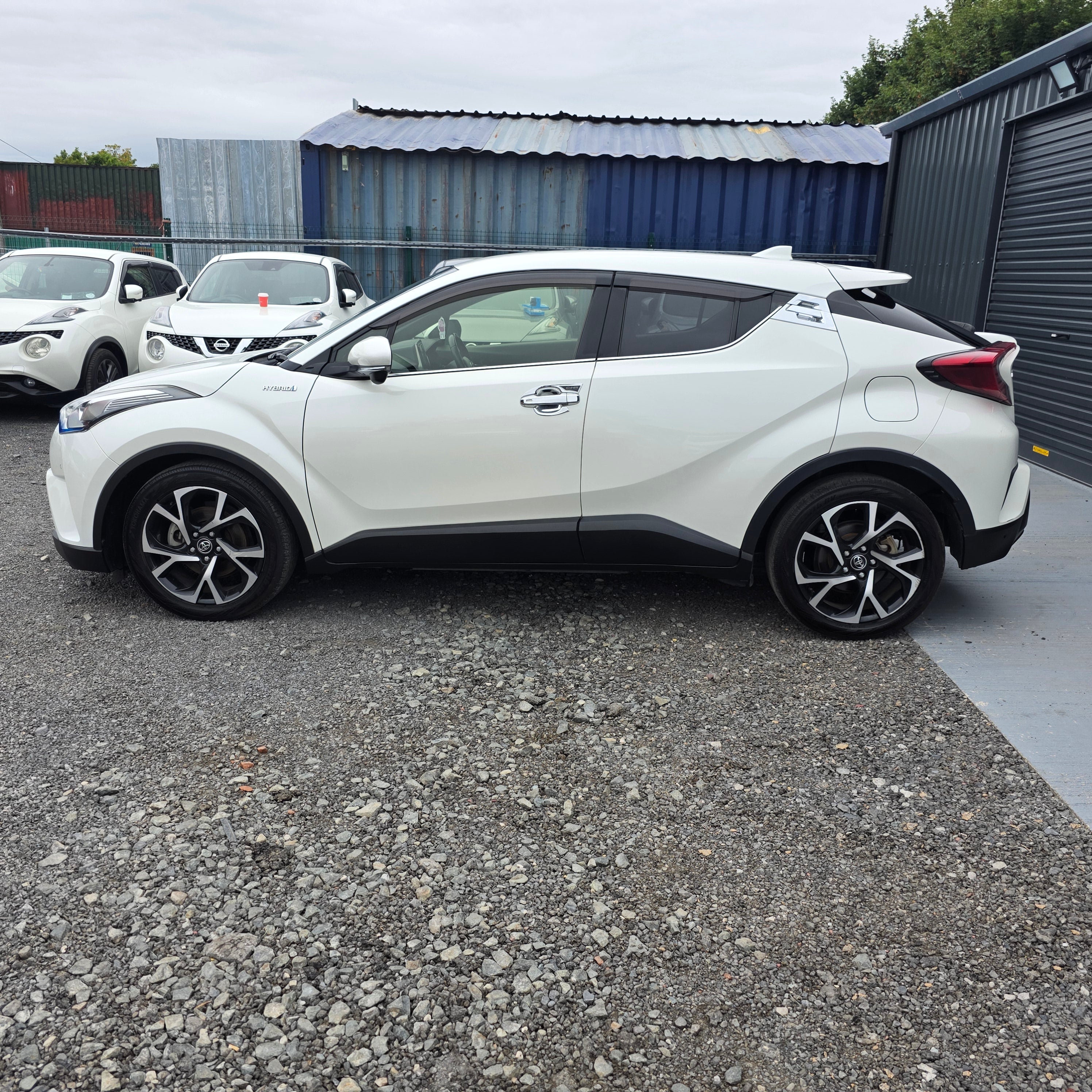 Toyota CHR Hybrid Automatic 2018 Top Spec Leather