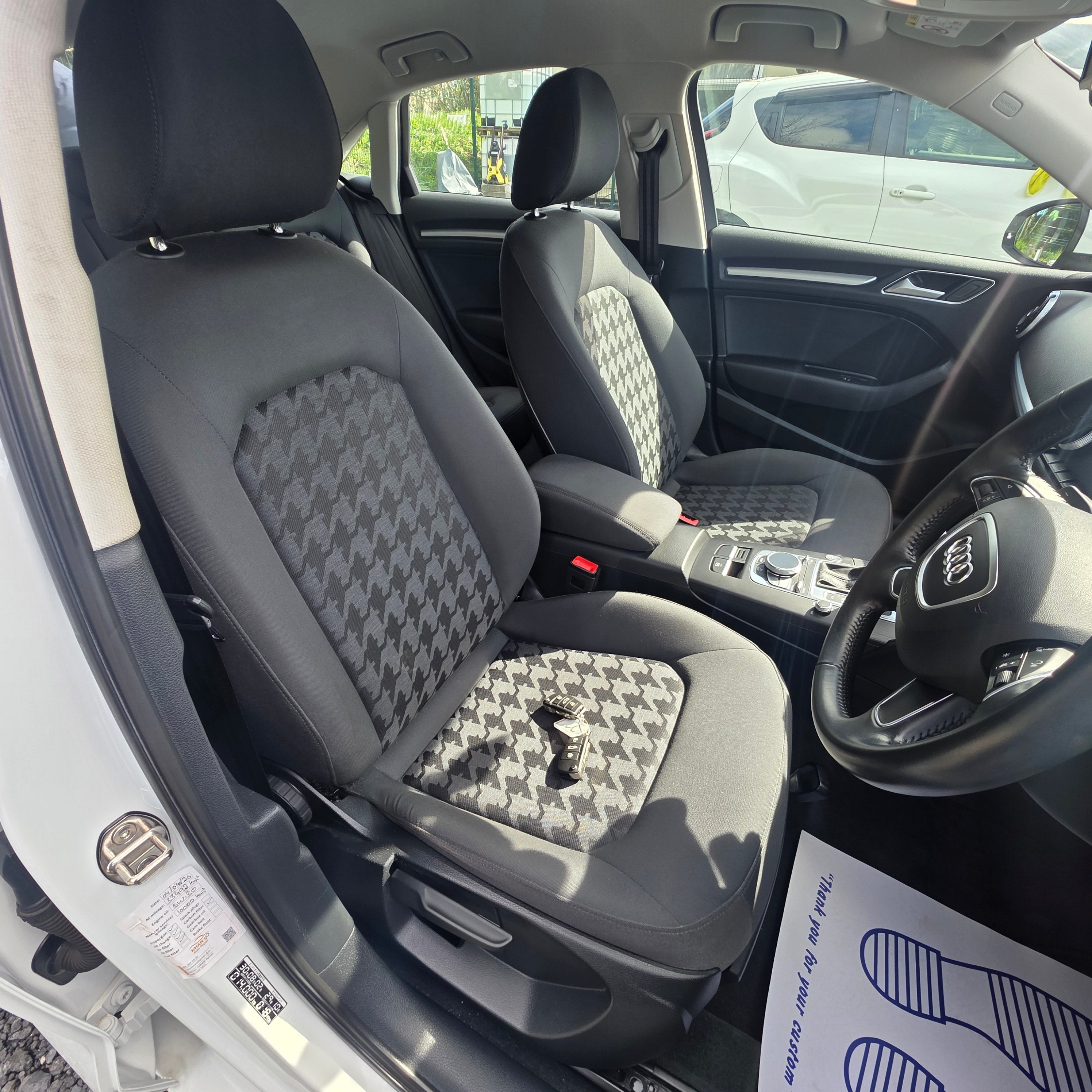 Audi A3 Saloon Automatic 2016
