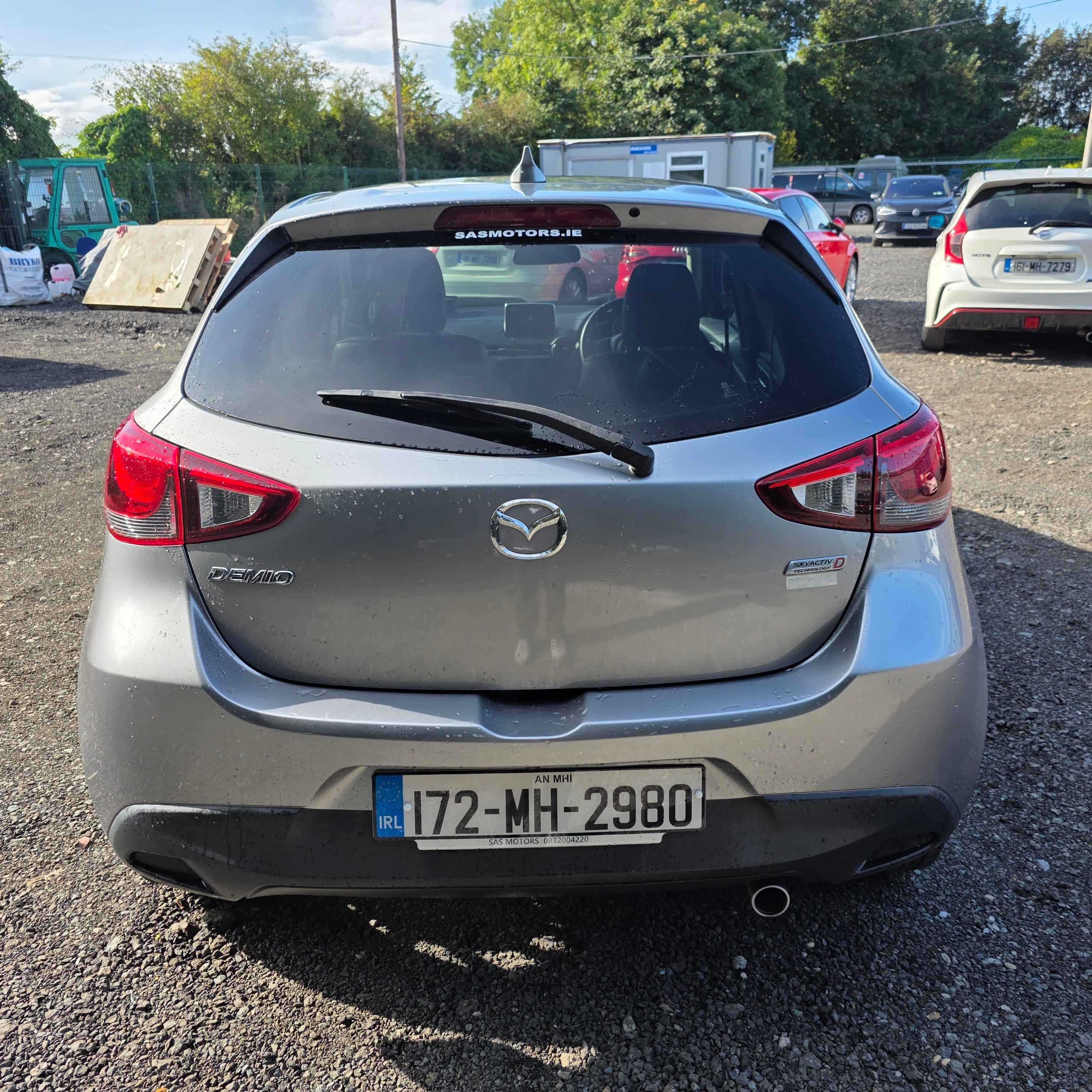 Mazda Demio 2017 Automatic Diesel