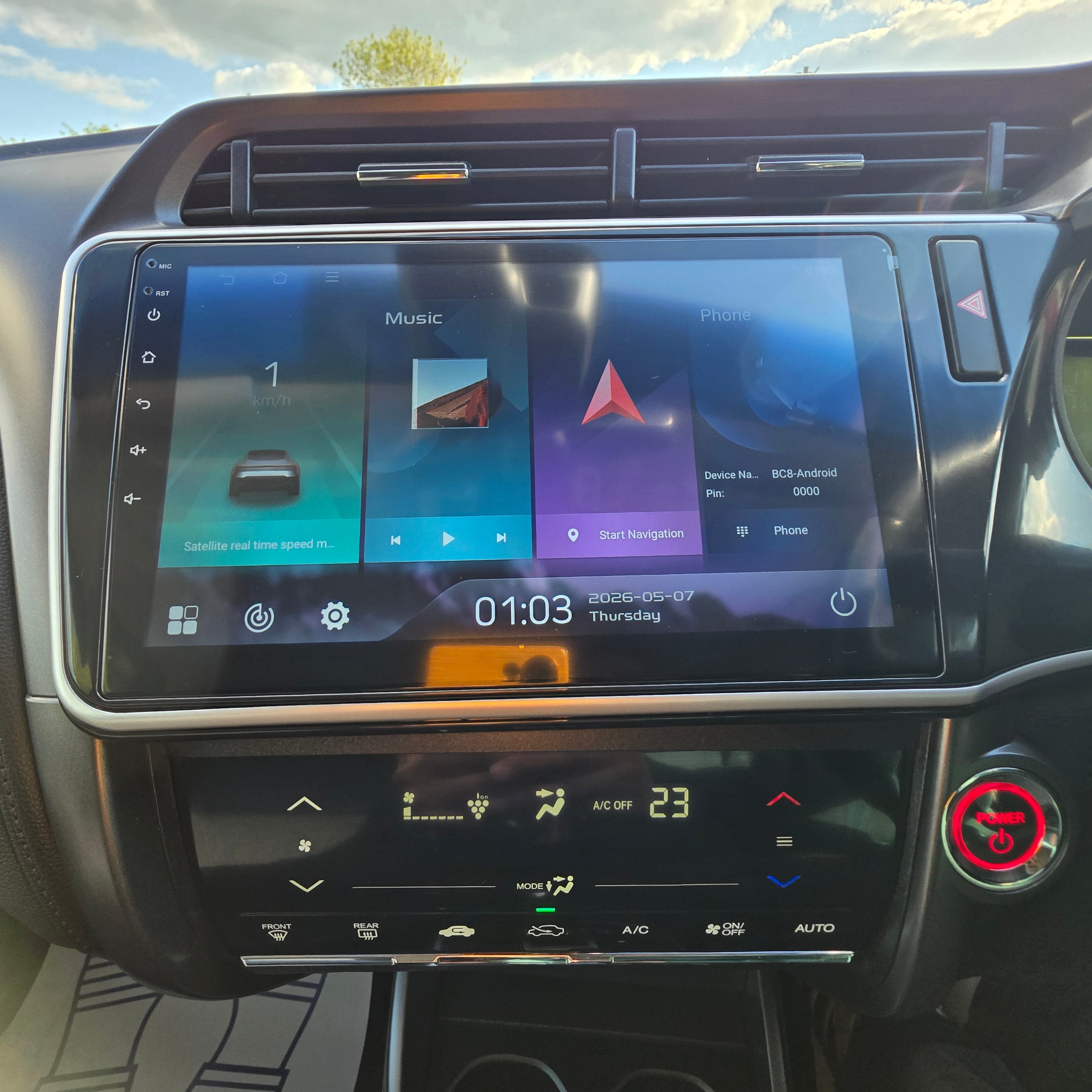 Honda Grace Automatic Hybrid 2018
