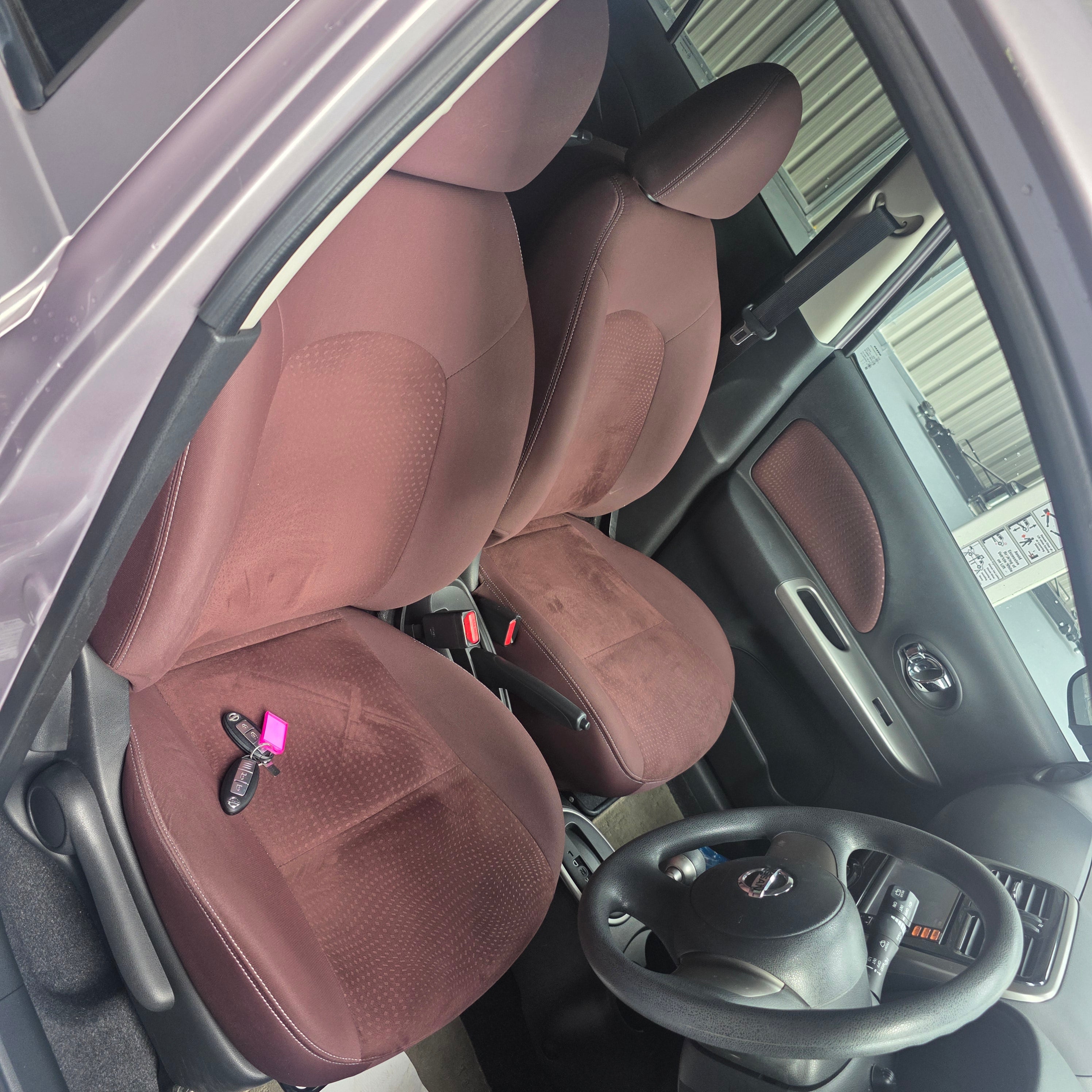 Nissan March Automatic 2014