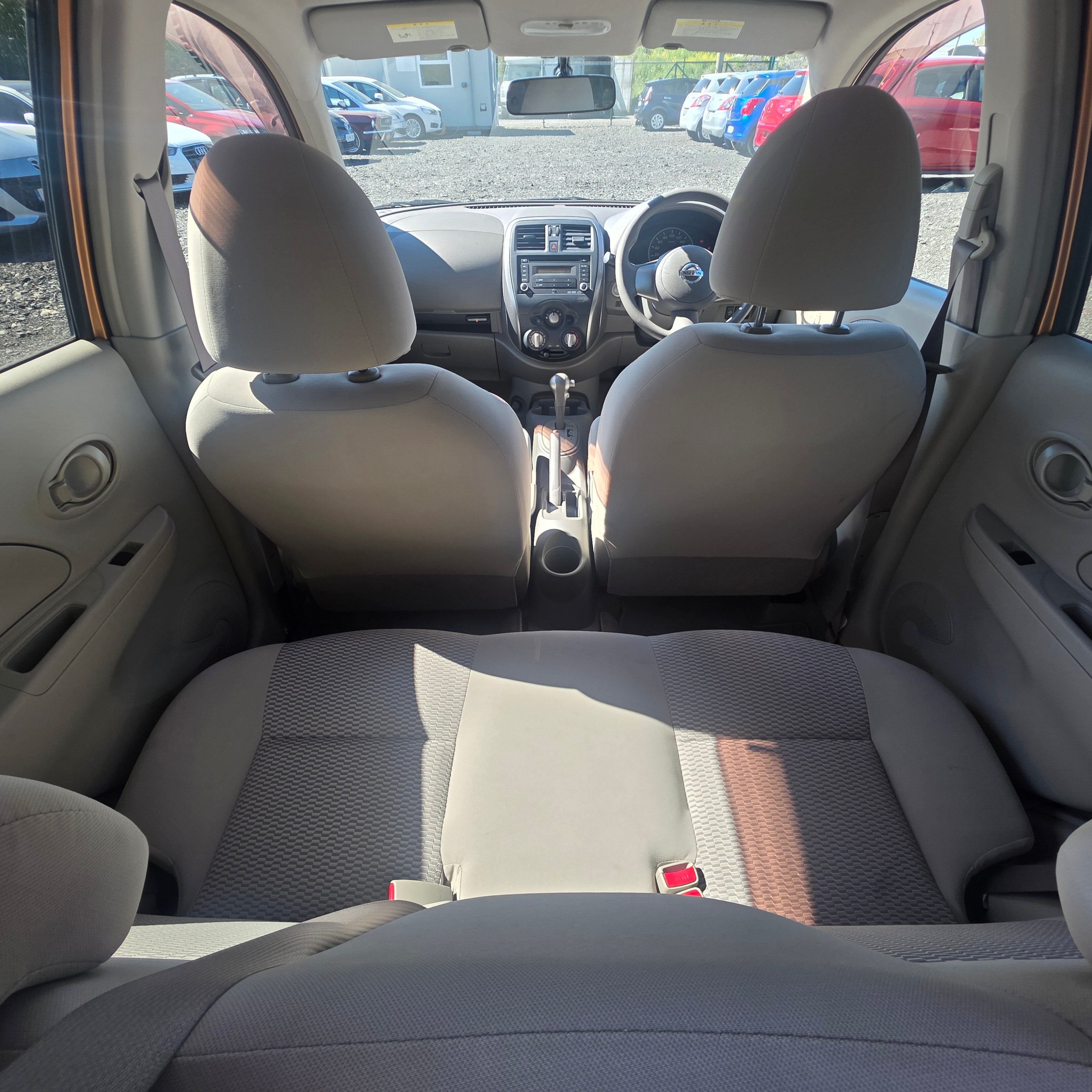 Nissan March Automatic 2014