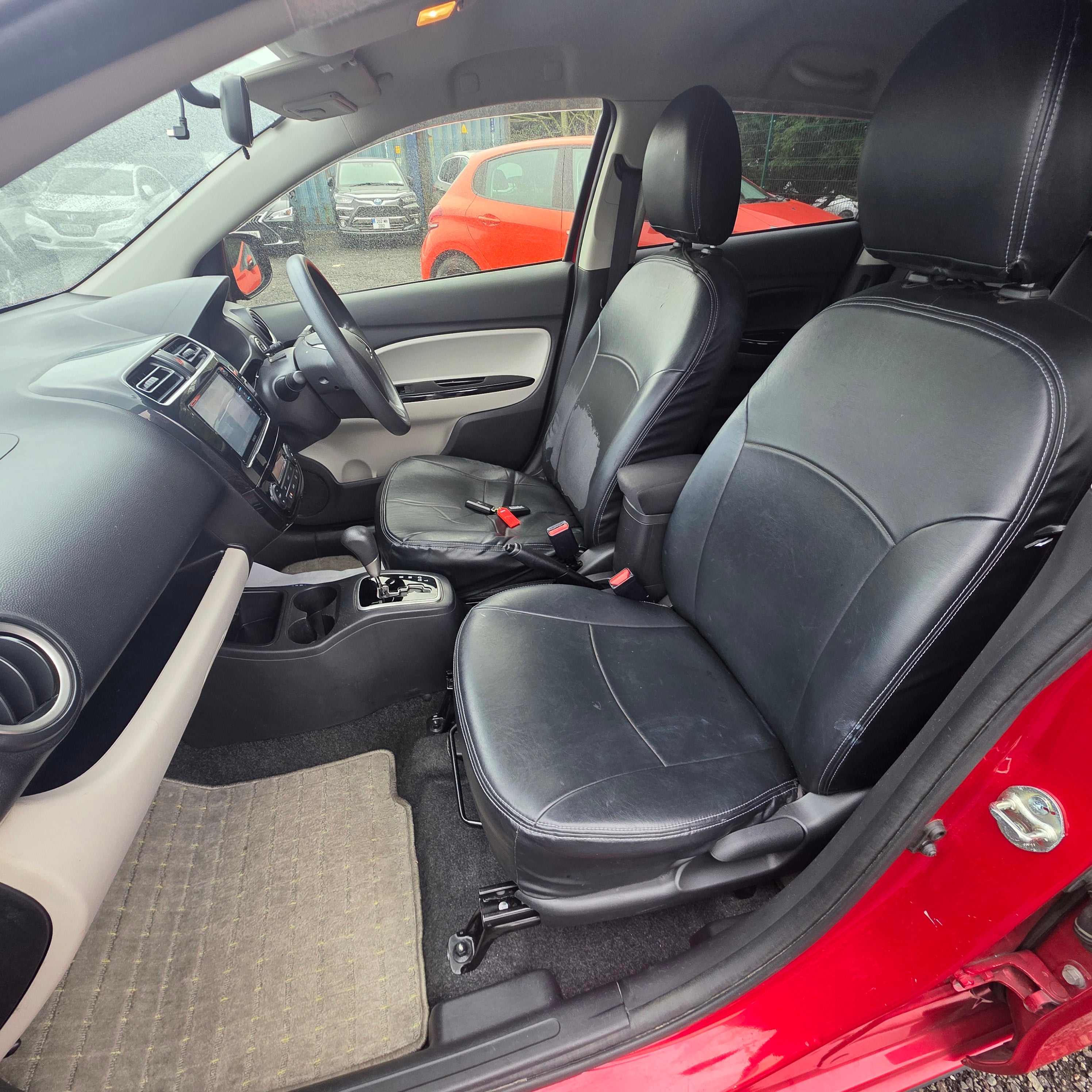 Mitsubishi Mirage 2015 Automatic