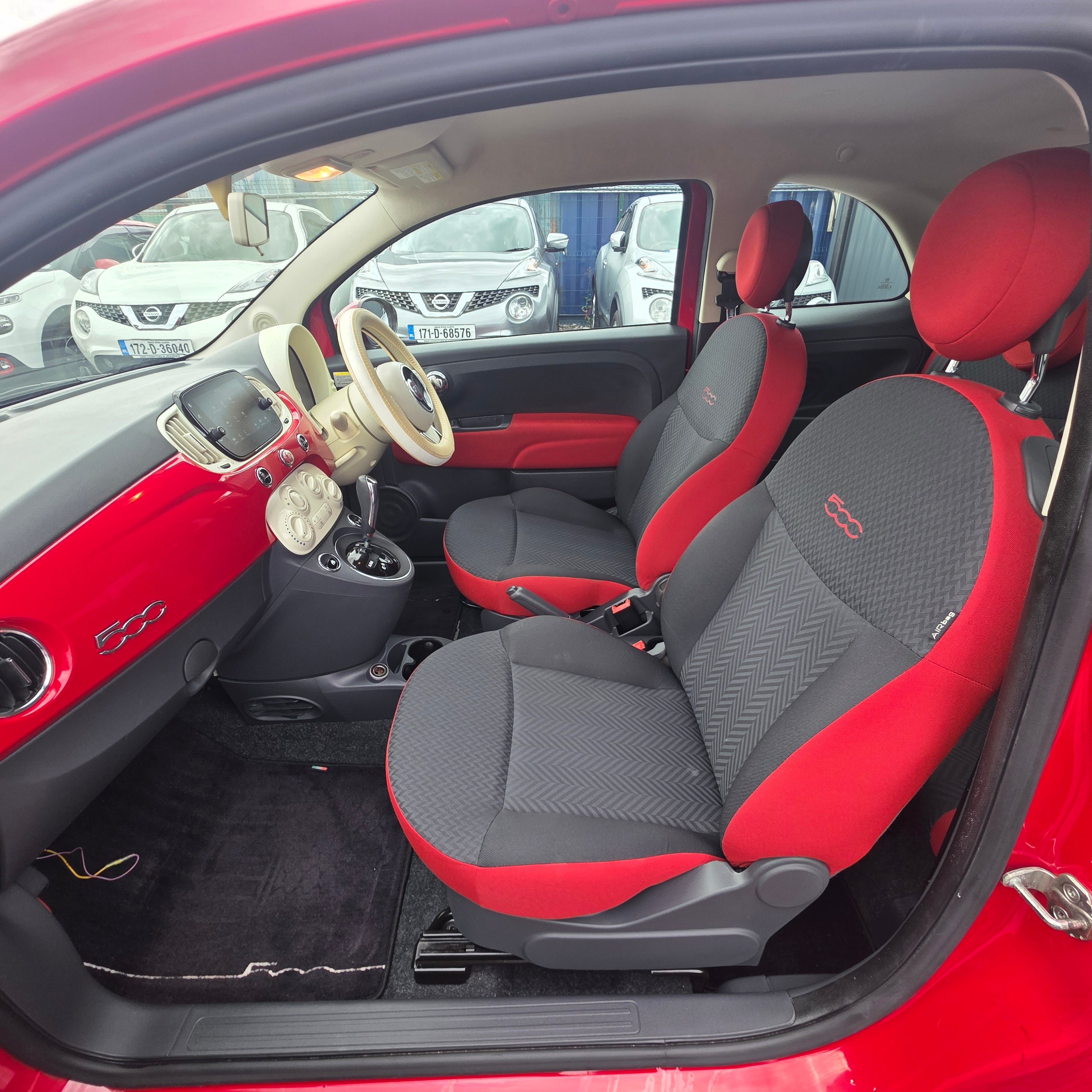 Fiat 500 Automatic 2016 Petrol 1.2 Face-lift Model