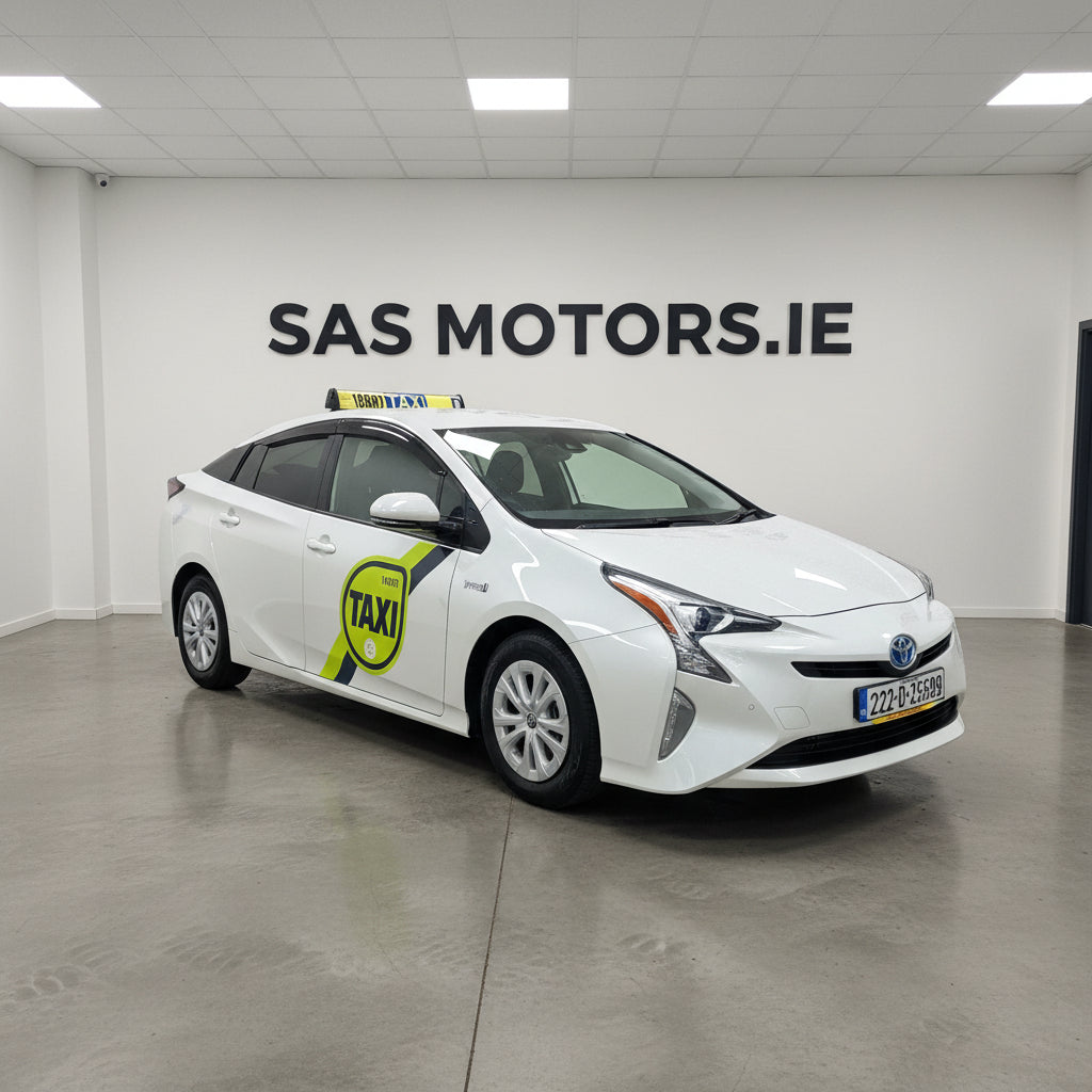 Toyota Prius 2022 Ready Taxi With Plate to Rent