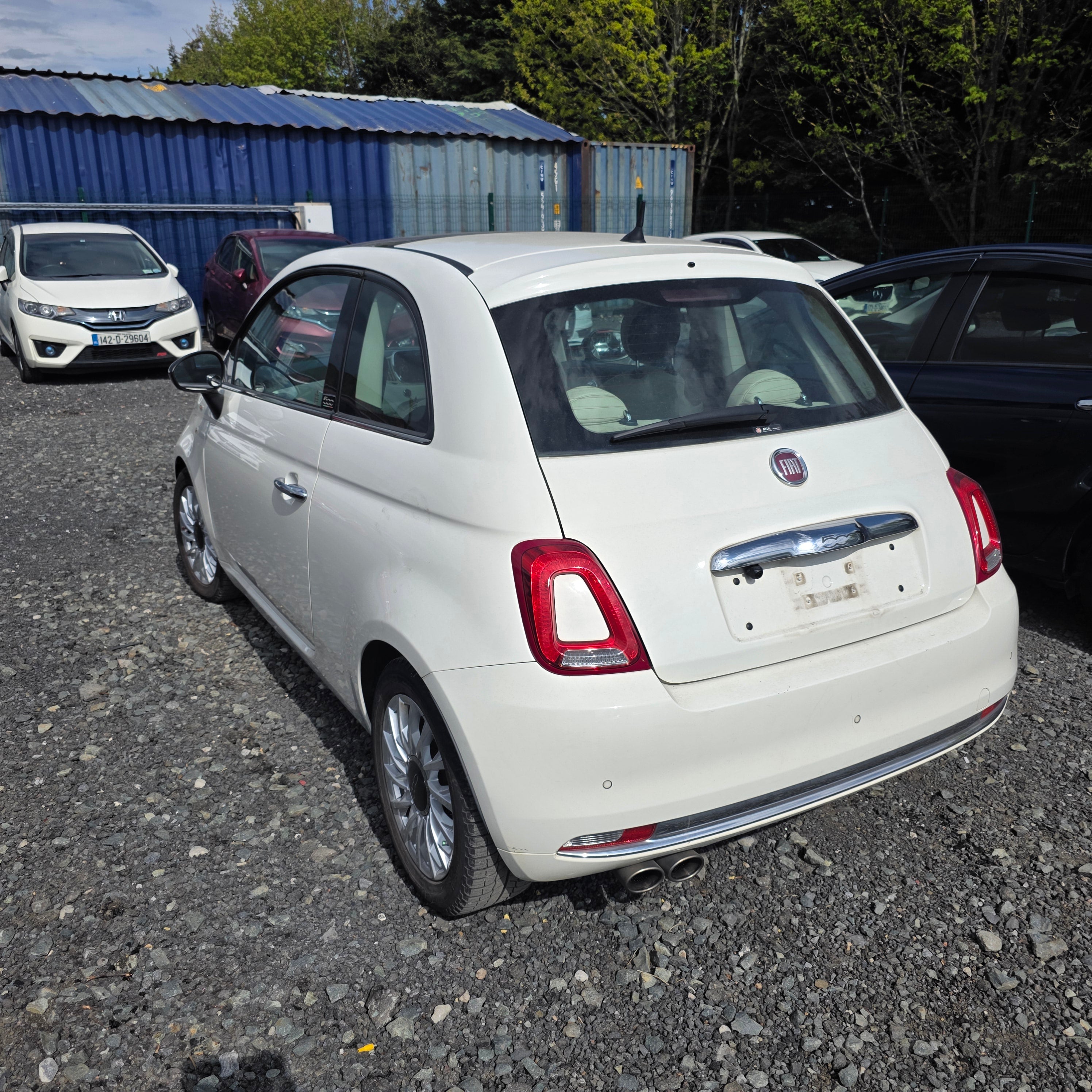 Fiat 500 Automatic 2017