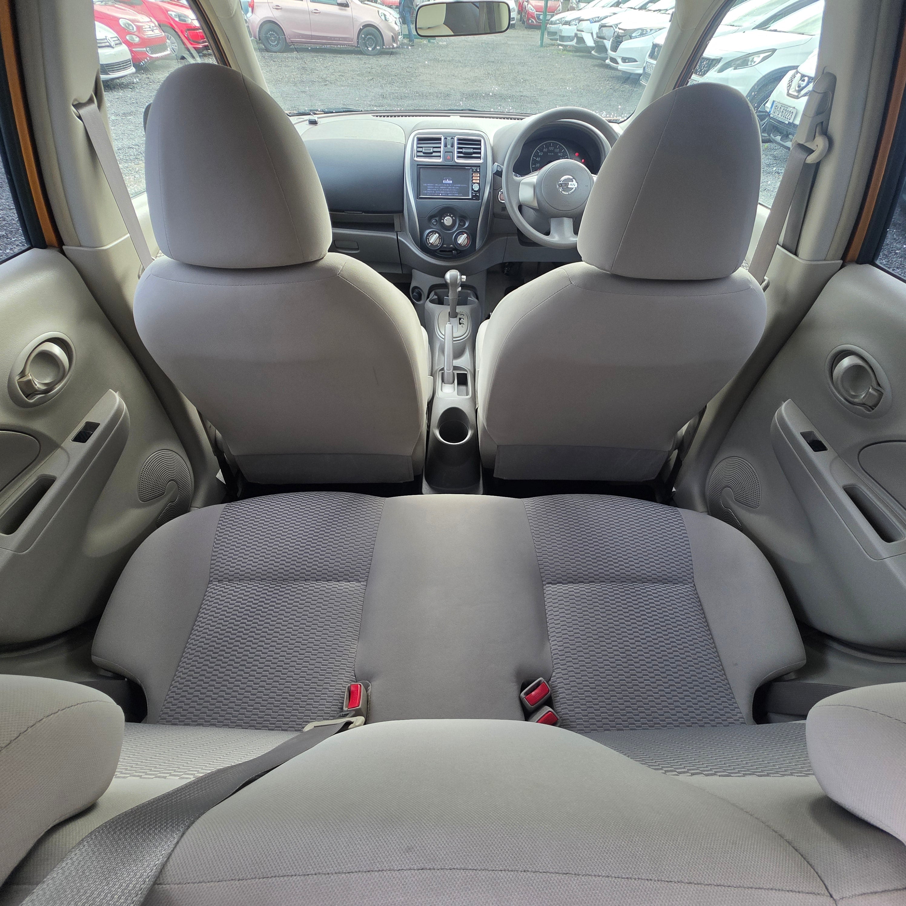 Nissan March Automatic 2014 Low Miles