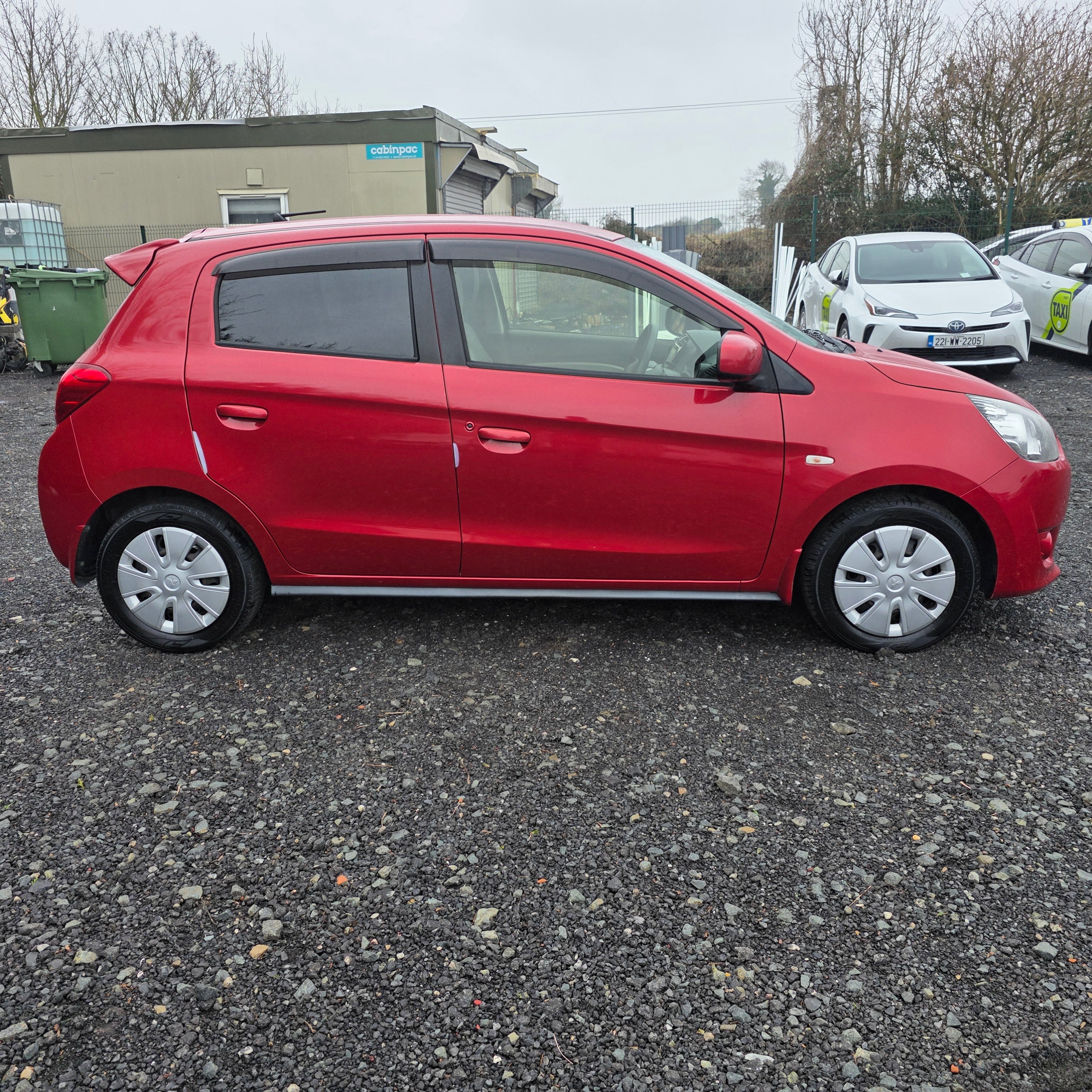 Mitsubishi Mirage 2015 Automatic