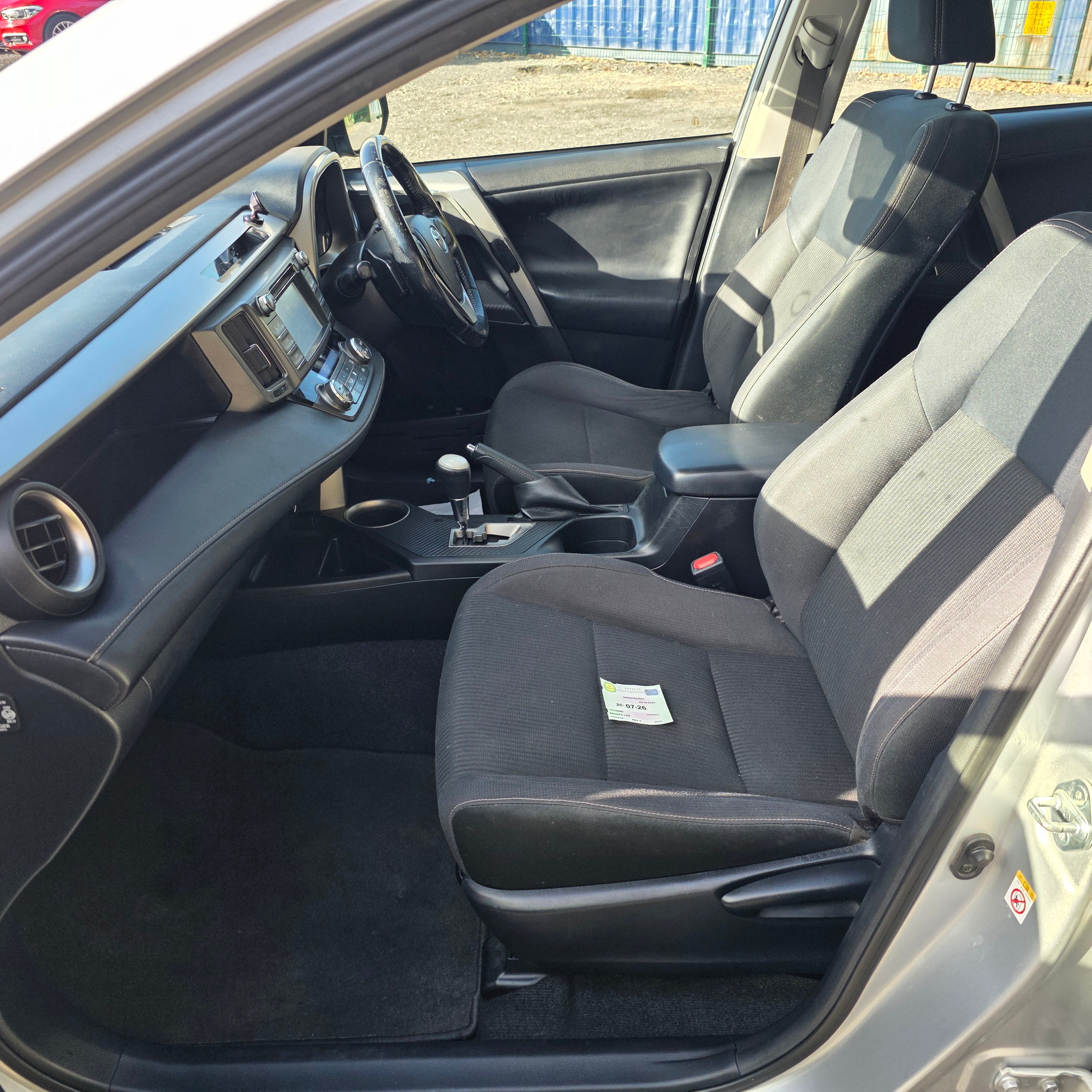 Toyota Rav-4 Automatic 2015