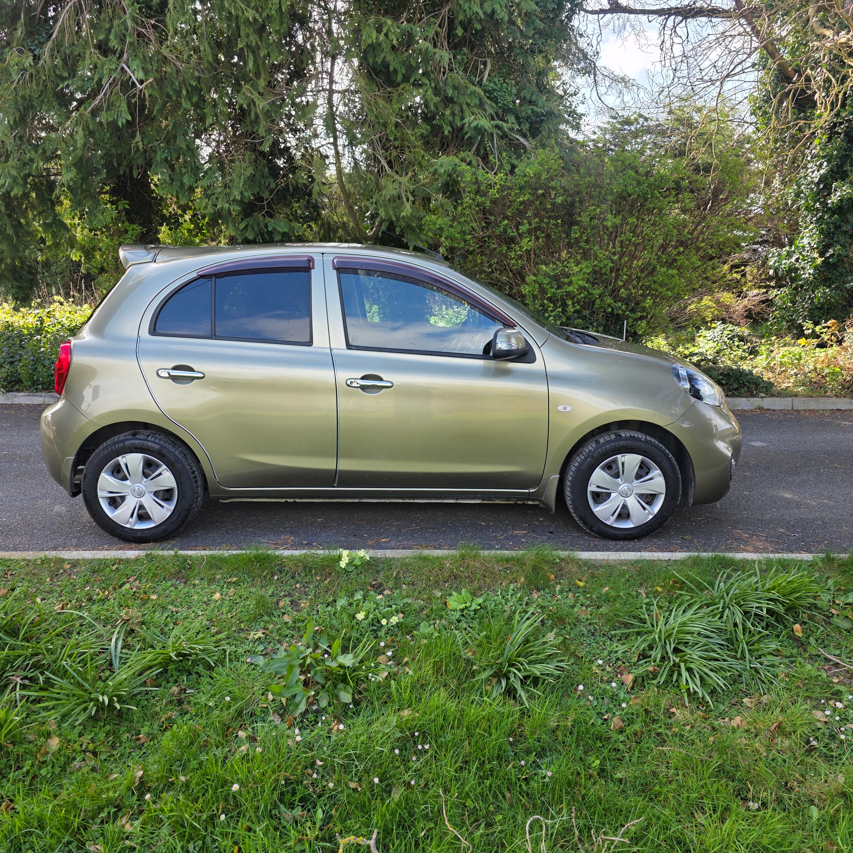 Nissan March 2013 Automatic