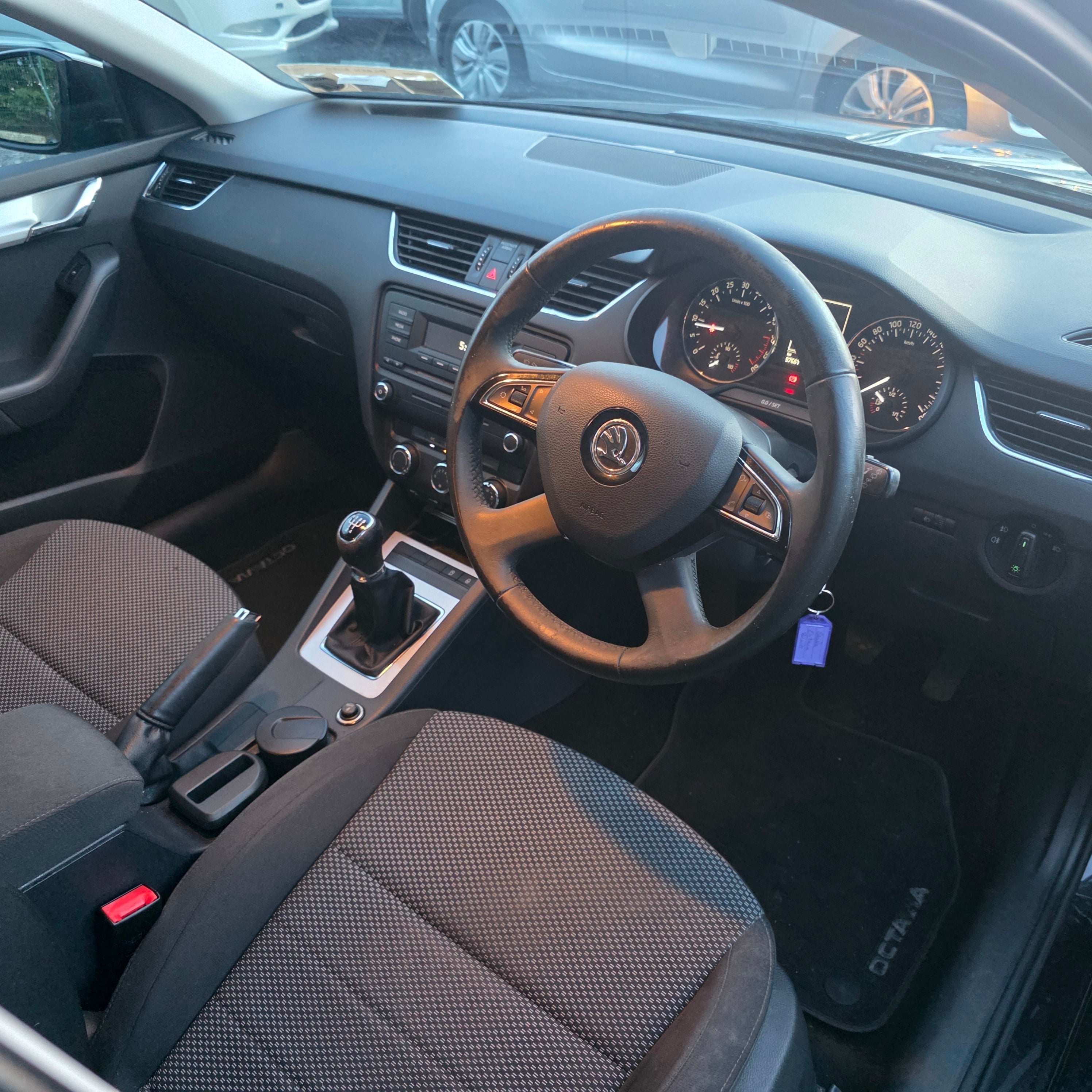 Skoda Octavia 1.6 Diesel Manual