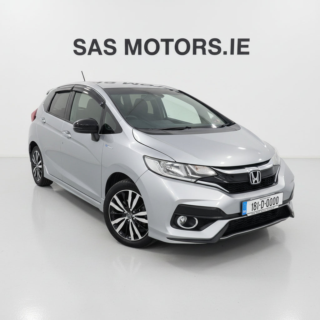 Honda Fit S Automatic 2018 Top Spec