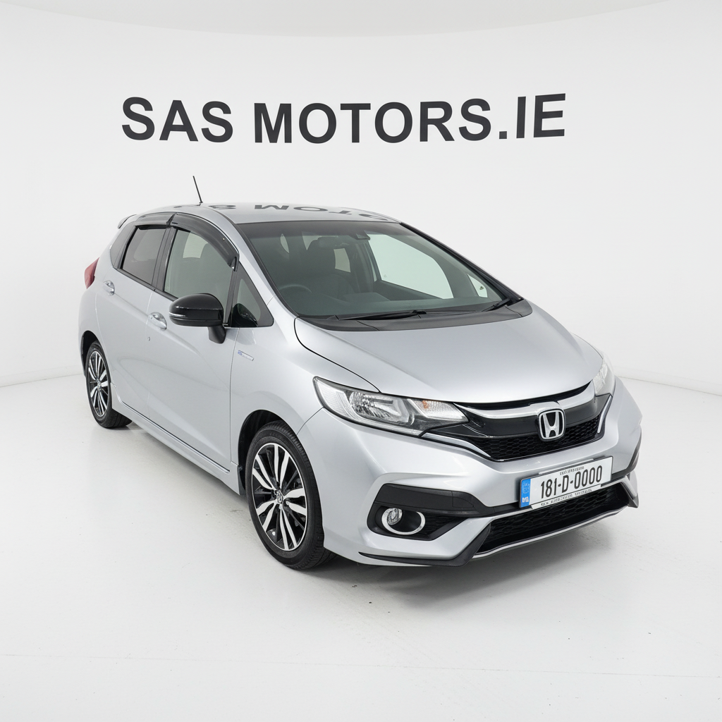 Honda Fit S Automatic 2018 Top Spec